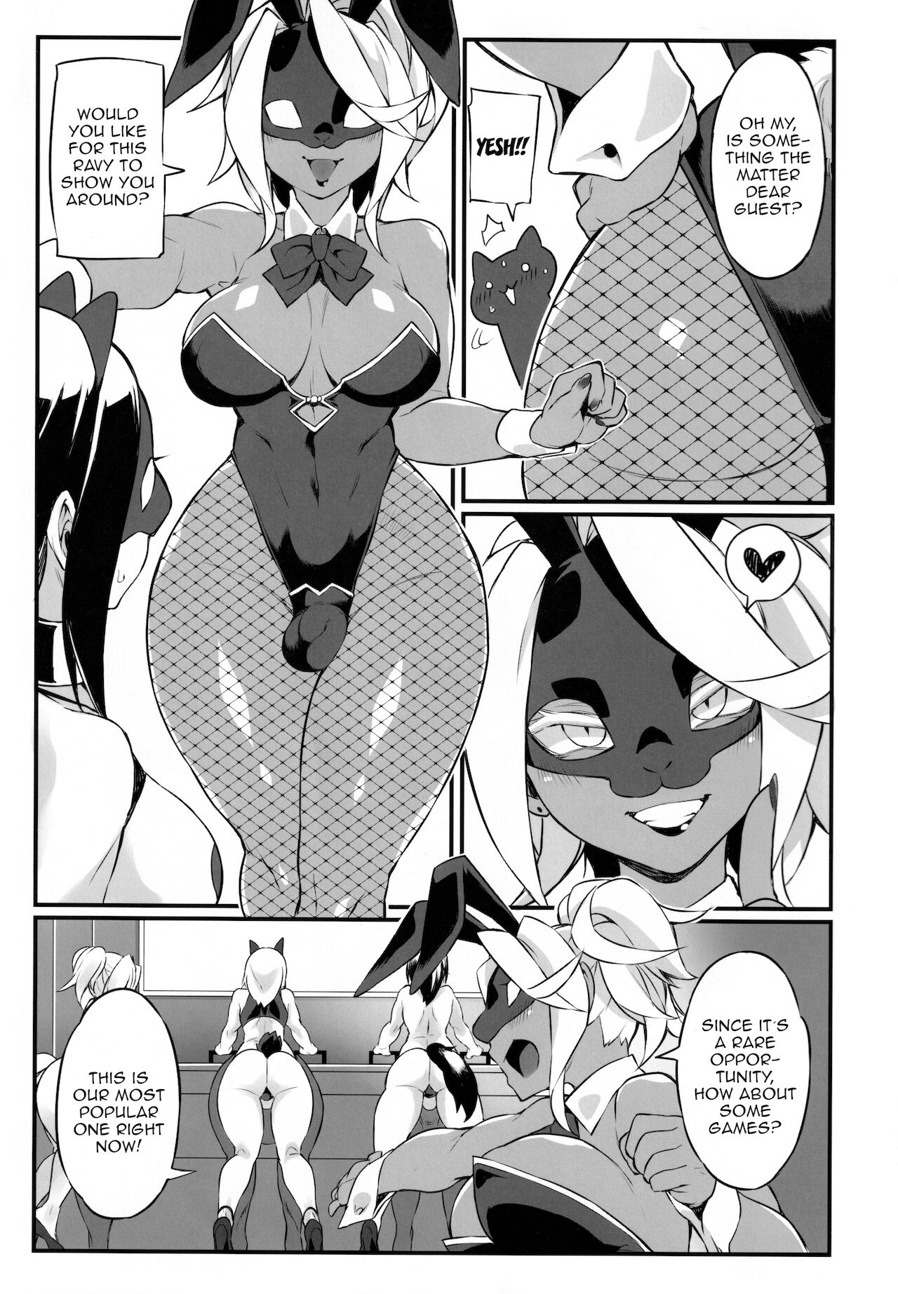 Seiyoku Kaihou Kamen Butoukai | The Sexual Release Masquerade Ball page 4 full