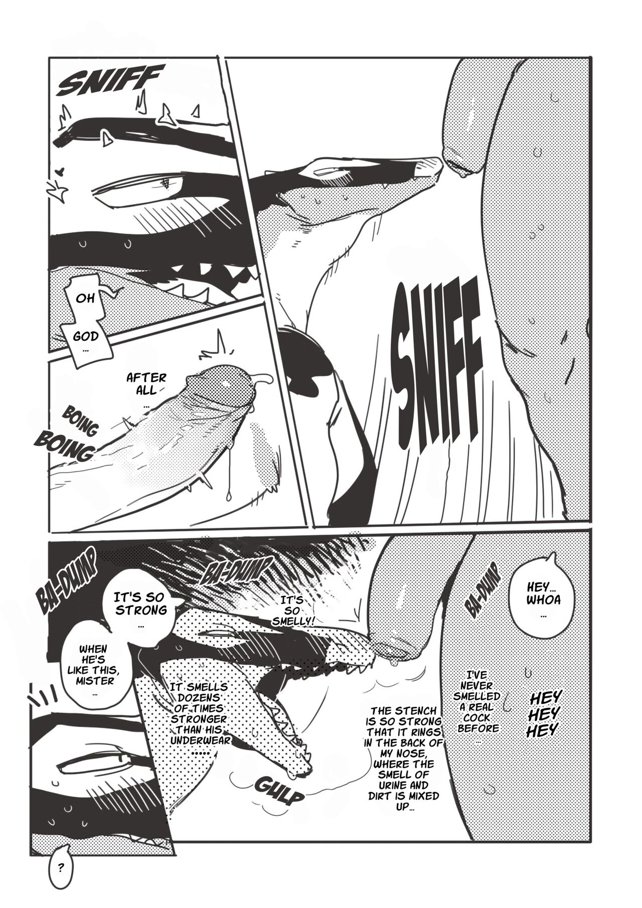 Hot spring Zaurus page 10 full