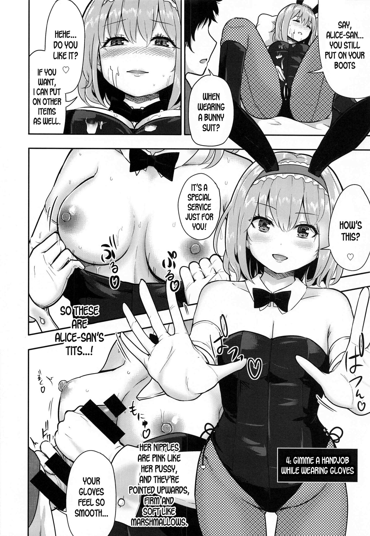 Bunny Alice ni Onedari 7-Renpatsu page 7 full