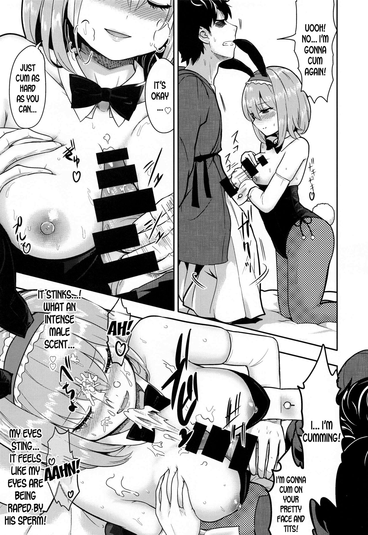 Bunny Alice ni Onedari 7-Renpatsu page 8 full