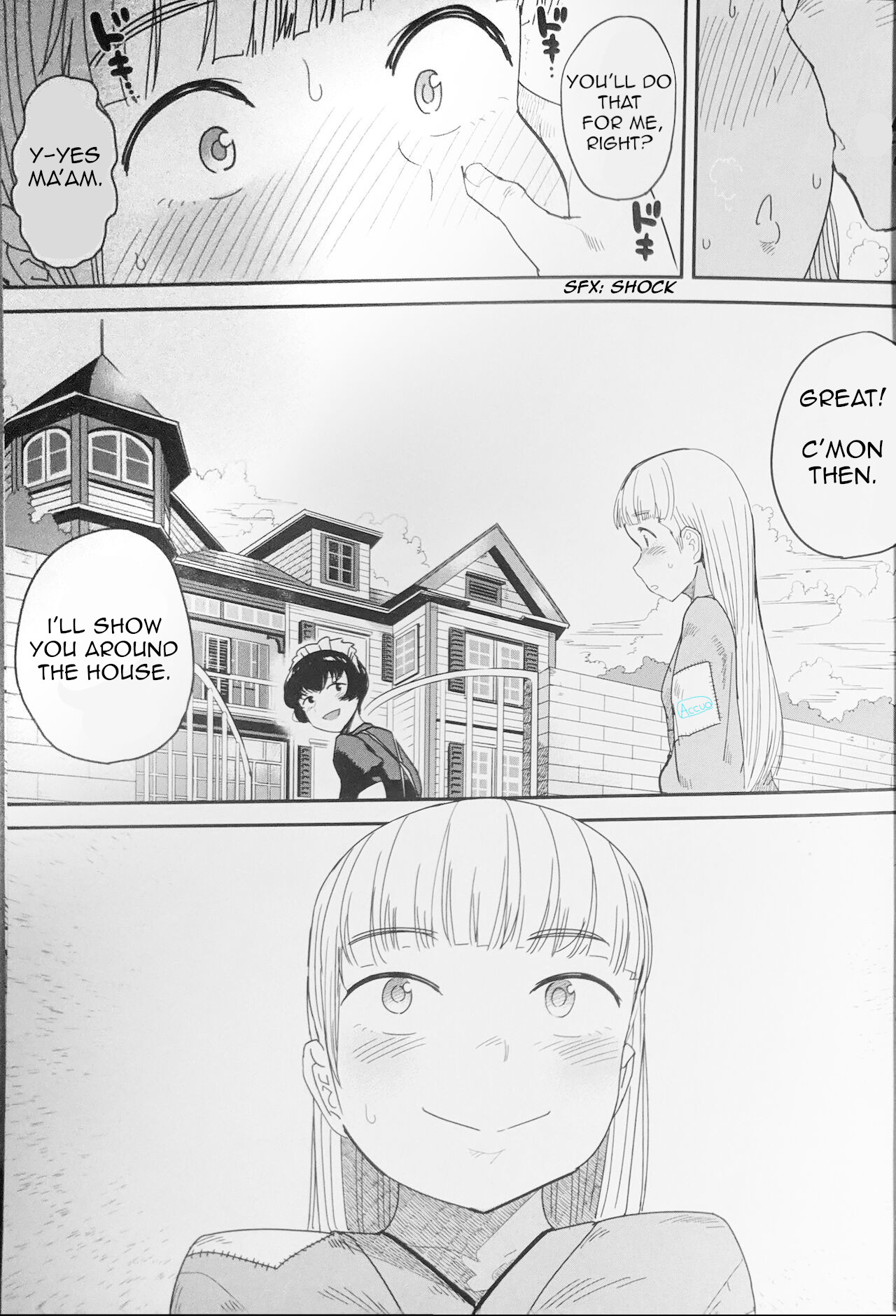 Eating Maid 2 - Lust For Domination page 4 full