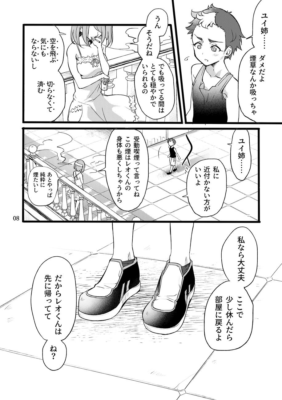 Kimi wa Nannimo Warukunai page 7 full