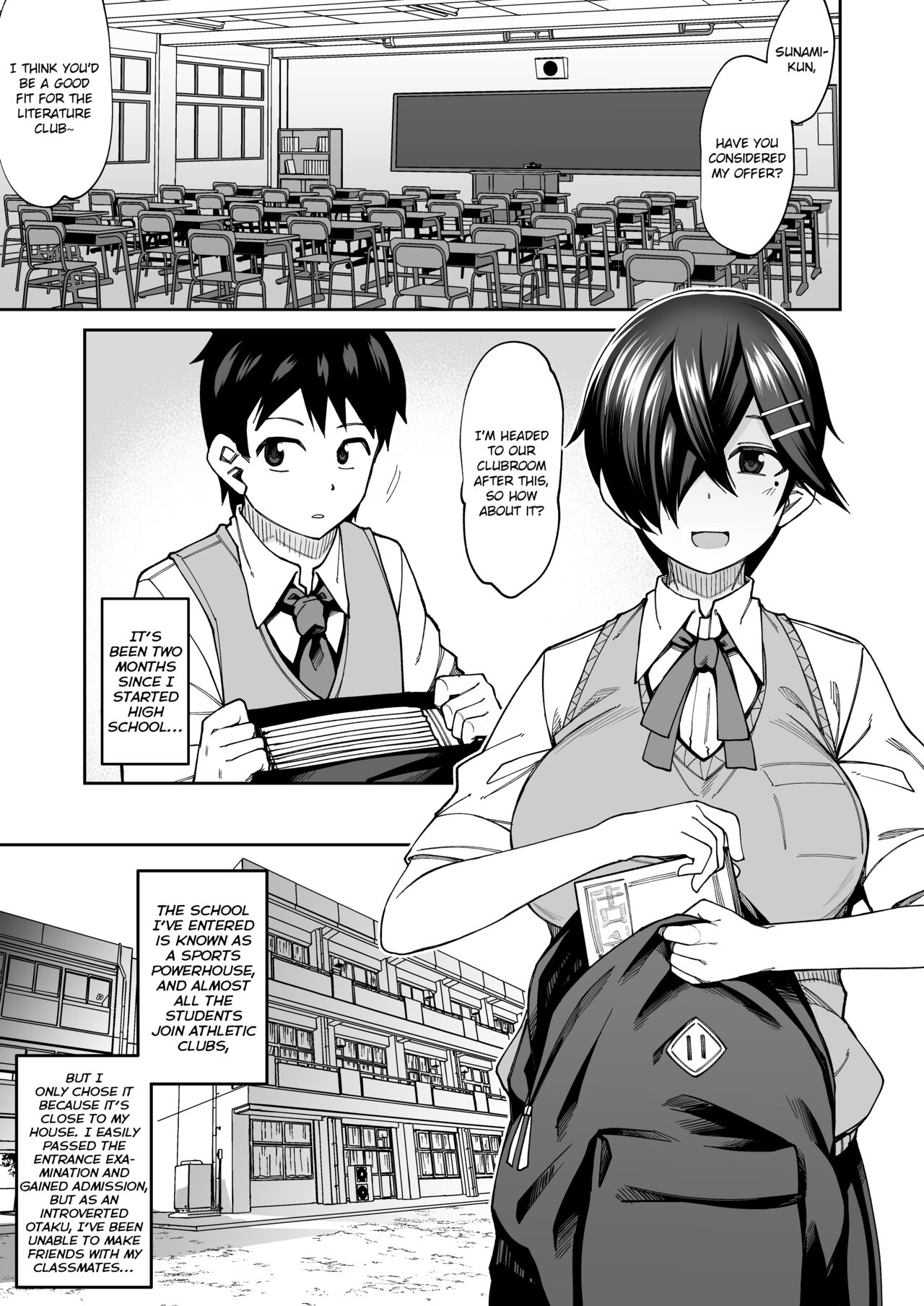 Houkago Koubi Doukoukai e Youkoso!! | Welcome to the Afterschool Breeding Club!! page 3 full