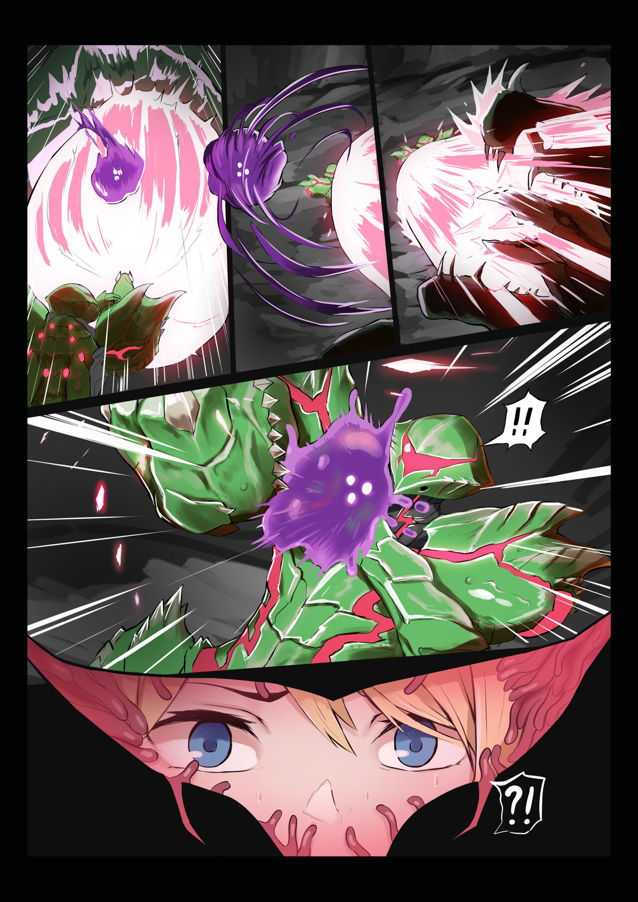 Game Over 2: Raven Beak X page 2 full