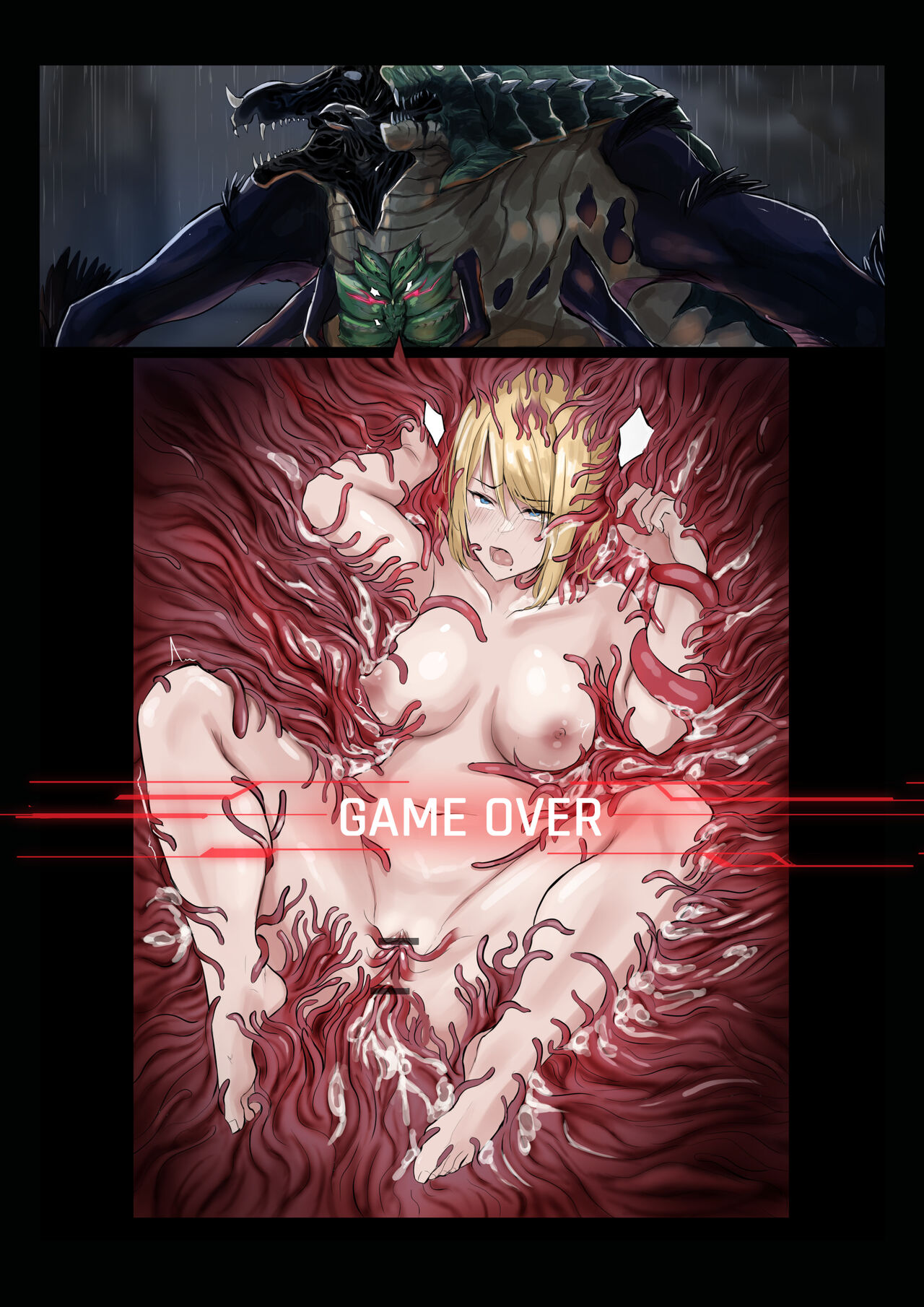 Game Over 2: Raven Beak X page 6 full