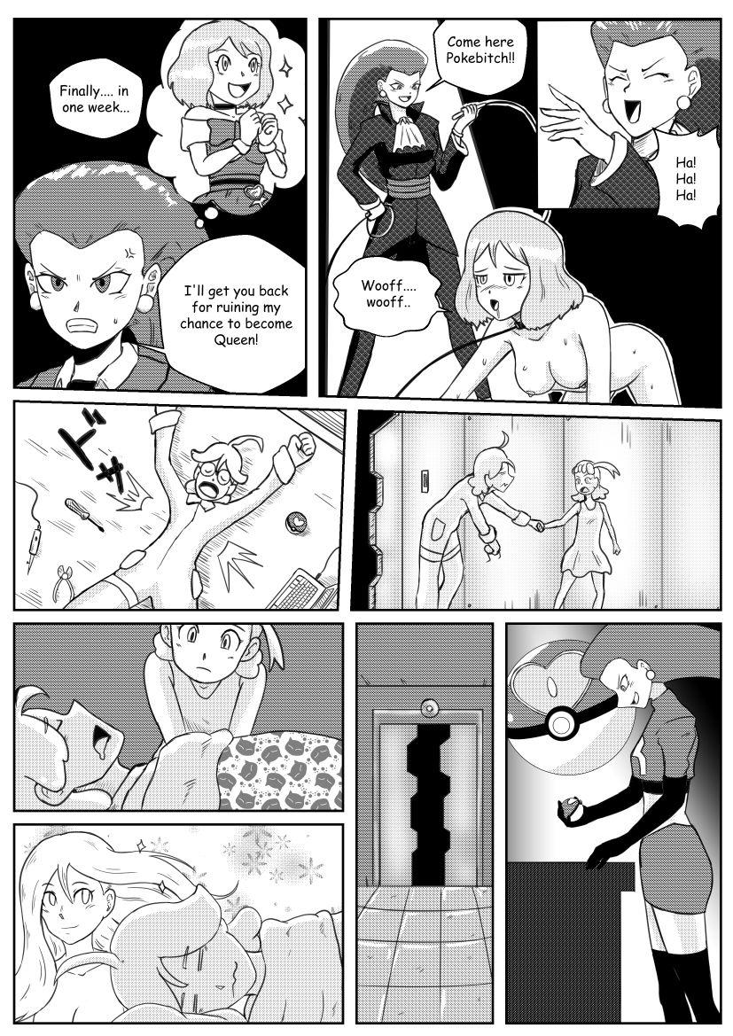 Abuse Serena caught in her own poketrap- Pokemon | pocket monsters hentai Cheating Wife page 2 full