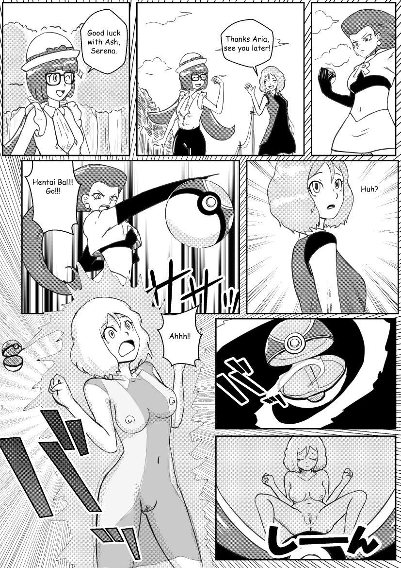 Abuse Serena caught in her own poketrap- Pokemon | pocket monsters hentai Cheating Wife page 3 full