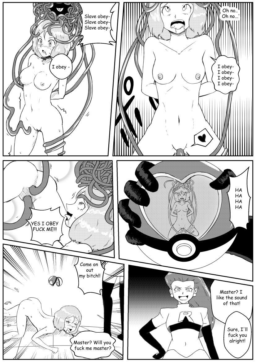 Abuse Serena caught in her own poketrap- Pokemon | pocket monsters hentai Cheating Wife page 6 full