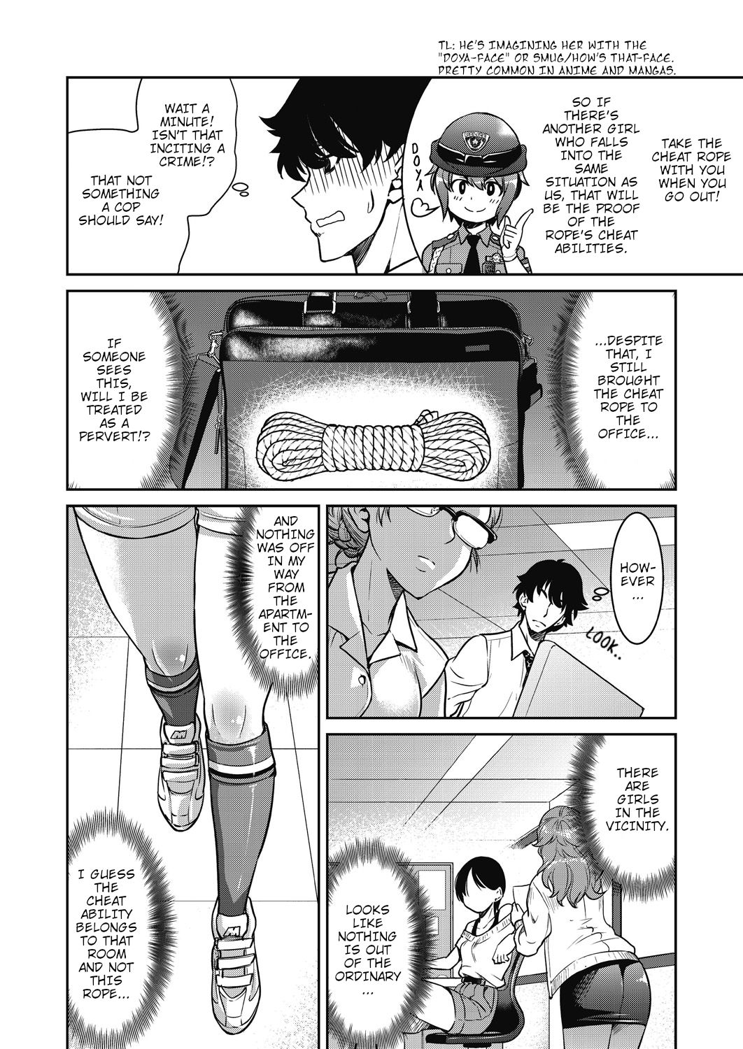 Genjitsu Sekai Cheat Nawashi San no Nawa | Real World Cheat Rope Master Third Rope page 6 full