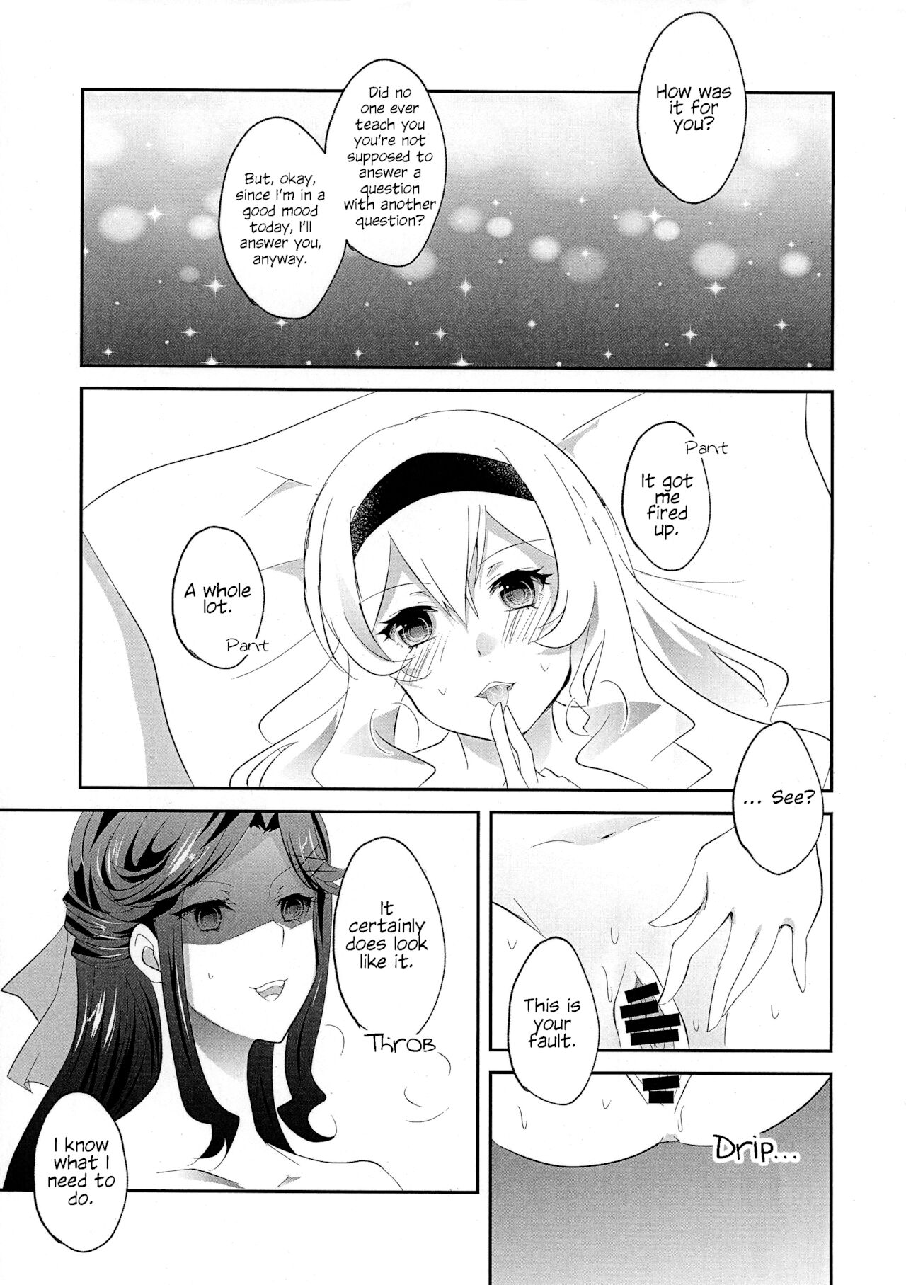 STAR NIGHT no Sei nishite | Blame It On The Star Night page 5 full