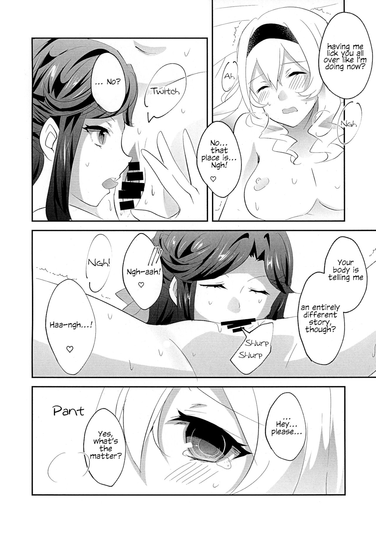 STAR NIGHT no Sei nishite | Blame It On The Star Night page 8 full