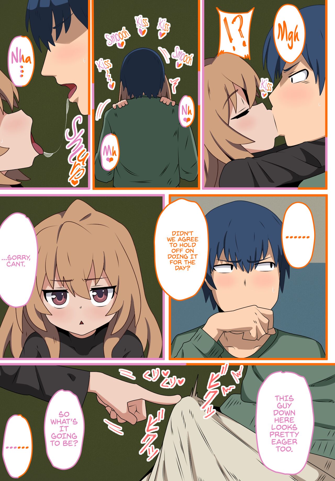 Toradora! no Erohon | Toradora! Porn Book page 8 full