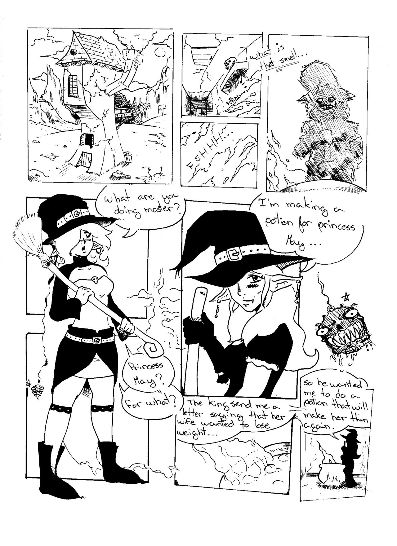 fat witch page 2 full