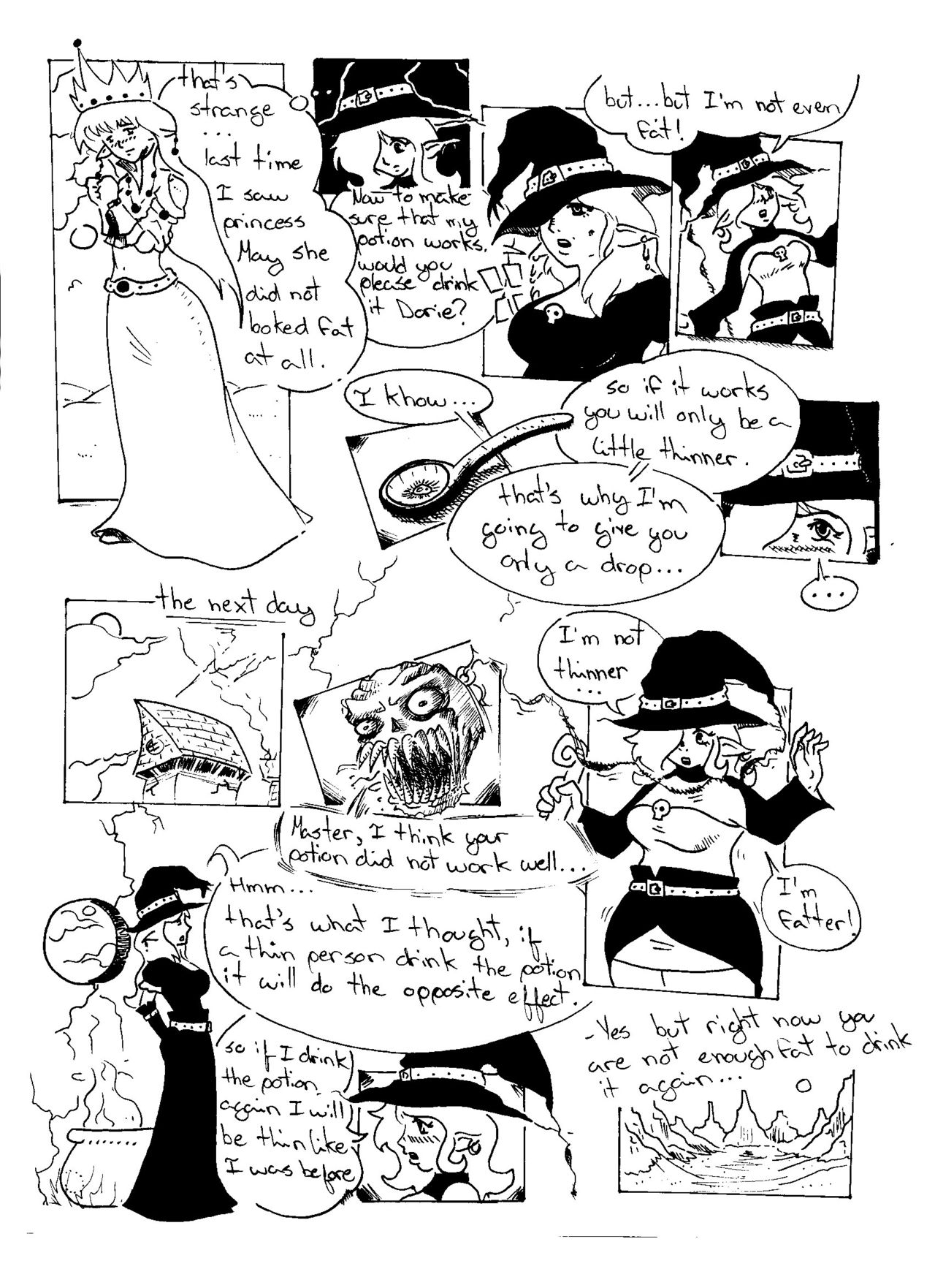 fat witch page 3 full