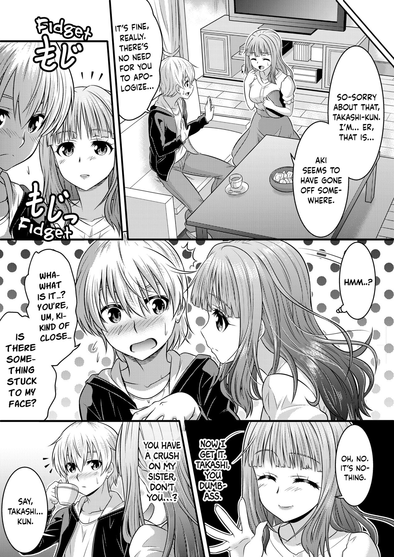 Metamor ★ Coordinate ~Josou Shitara Anoko ni Nacchata Ken~ Ane Hen Classmate Hen | Metamorphic ★ Dress-Up ~How I Ended Up Turning into the Girls I Cross-Dressed As~ Sister Arc & Classmate Arc page 10 full