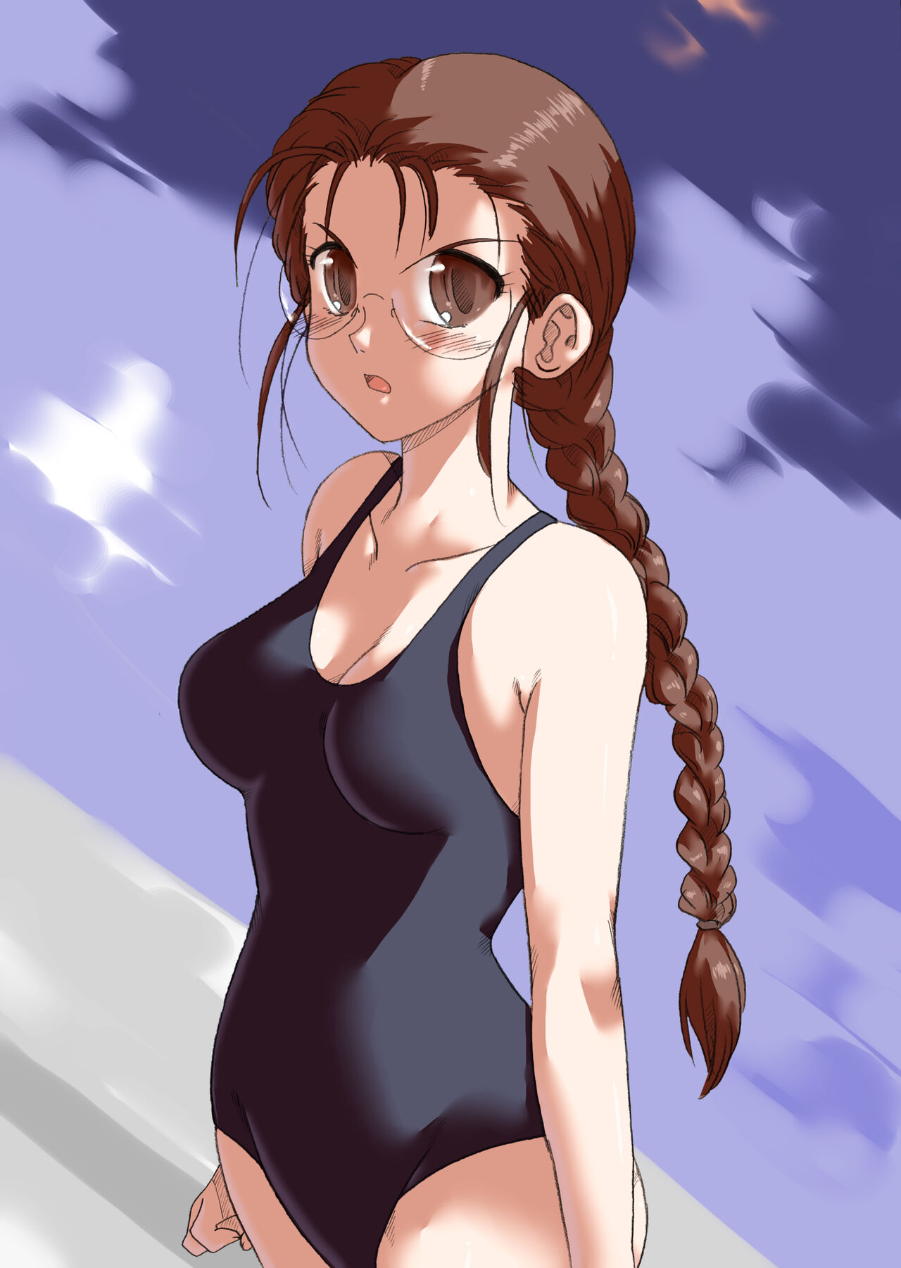 Tsundere Class Iinchou, Kudokiotosareru page 1 full