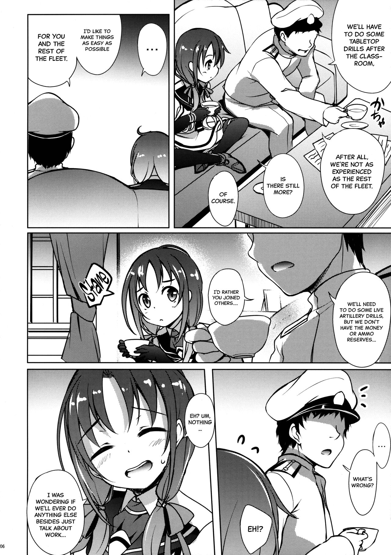 Suzukaze Biyori | A Nice Day For Some Suzukaze page 5 full