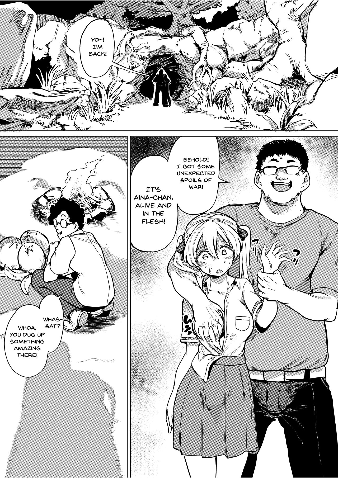 Goblin x Joshikousei x Houkai Namaiki Gal Hen | Goblin x Schoolgirls x Collapse Cheeky Gal Edition page 10 full