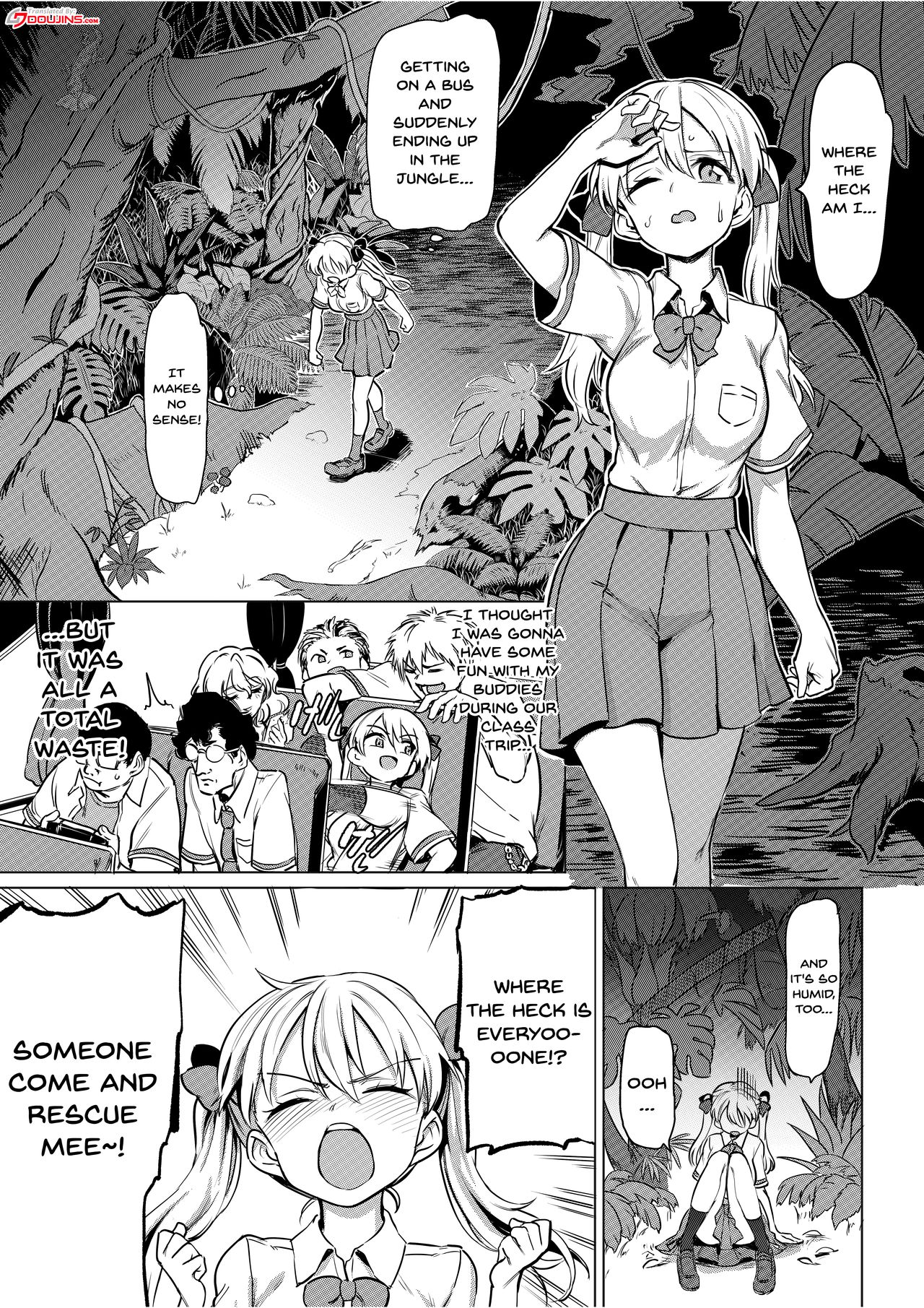 Goblin x Joshikousei x Houkai Namaiki Gal Hen | Goblin x Schoolgirls x Collapse Cheeky Gal Edition page 2 full