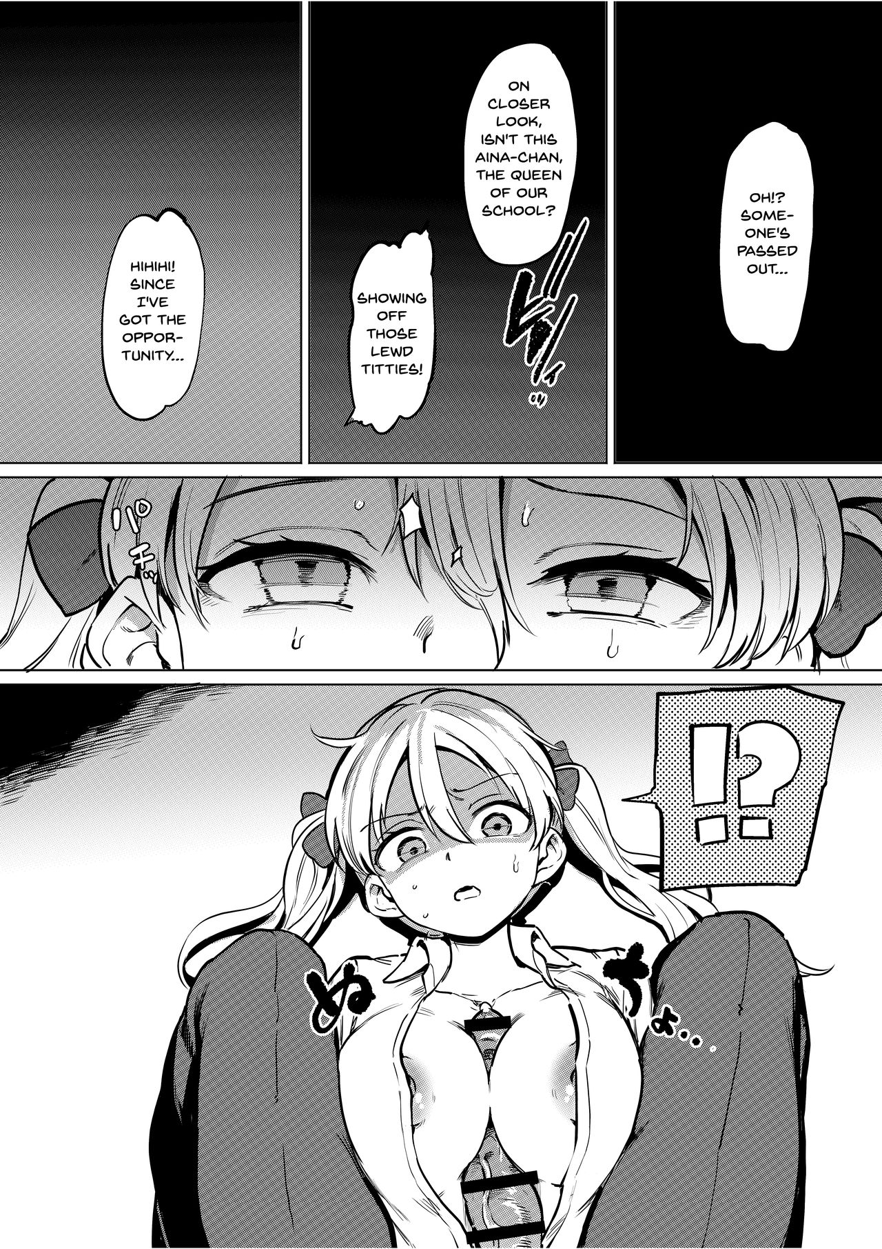 Goblin x Joshikousei x Houkai Namaiki Gal Hen | Goblin x Schoolgirls x Collapse Cheeky Gal Edition page 5 full