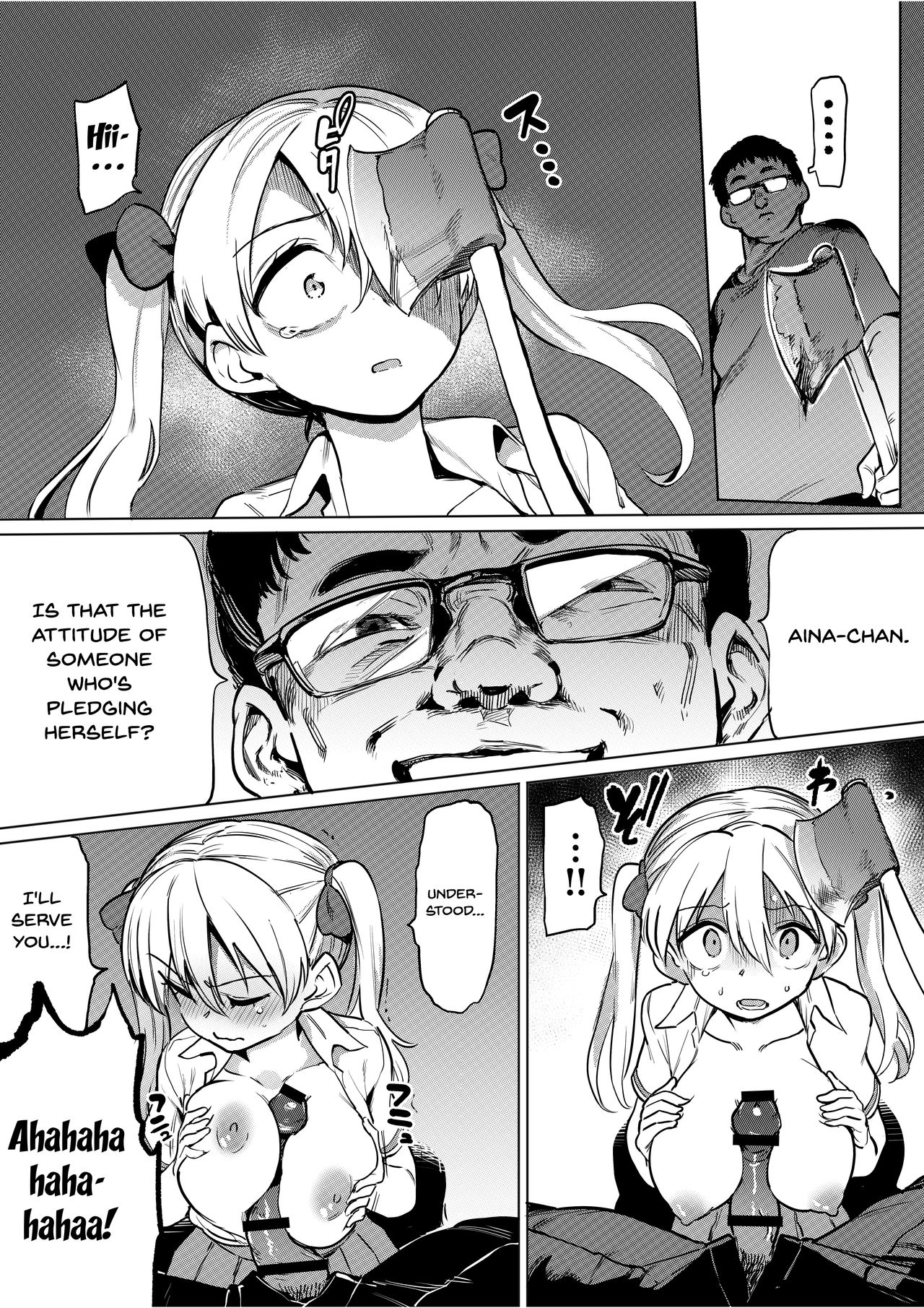 Goblin x Joshikousei x Houkai Namaiki Gal Hen | Goblin x Schoolgirls x Collapse Cheeky Gal Edition page 8 full