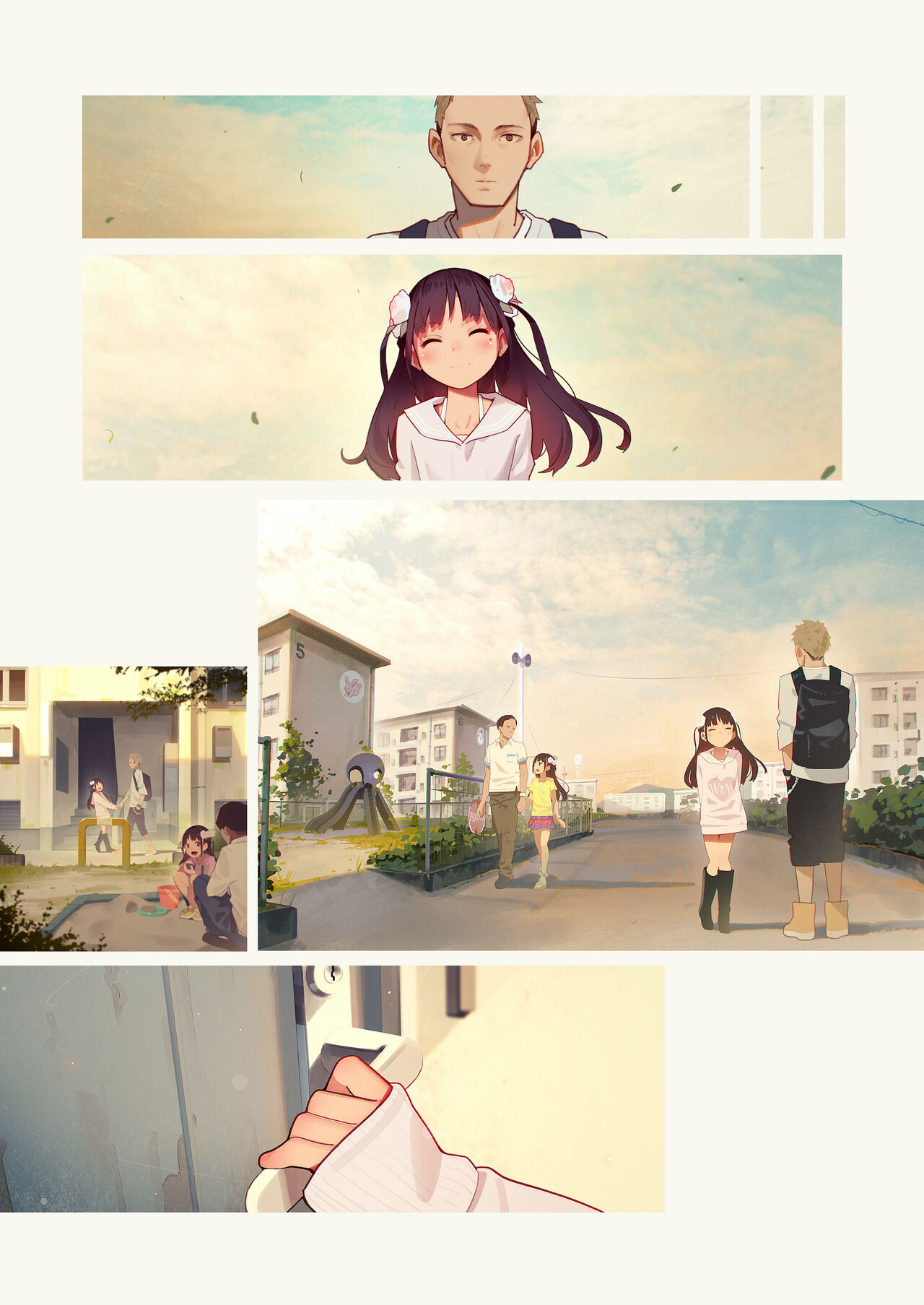 Fukujoushi to, Shigo no Tengoku page 6 full