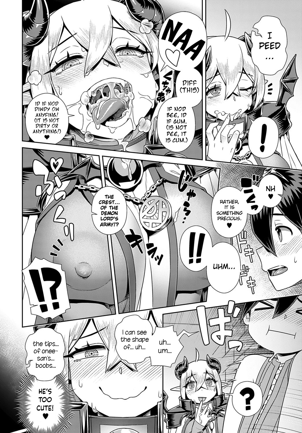 Oshi Kake Maou-sama!! | Oshi X Demon Lord!! page 10 full