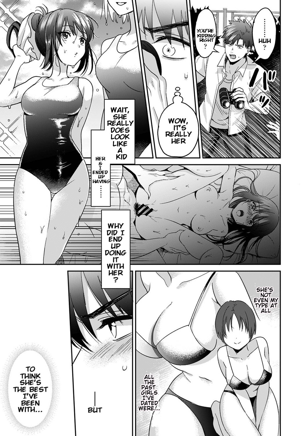 Konomi ja Nai kedo ~Mukatsuku Ane to Aishou Batsugun Ecchi | She's Not My Type But ~Amazing Sex Chemistry With My Annoying Older Sister~ 2 page 8 full