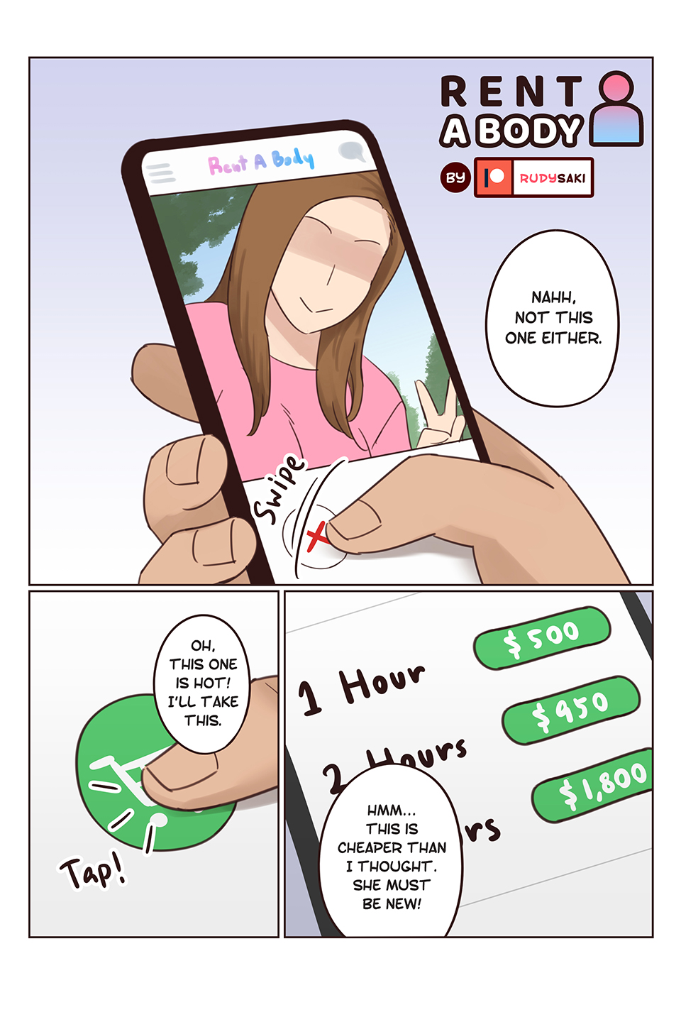 Rent A Body page 1 full