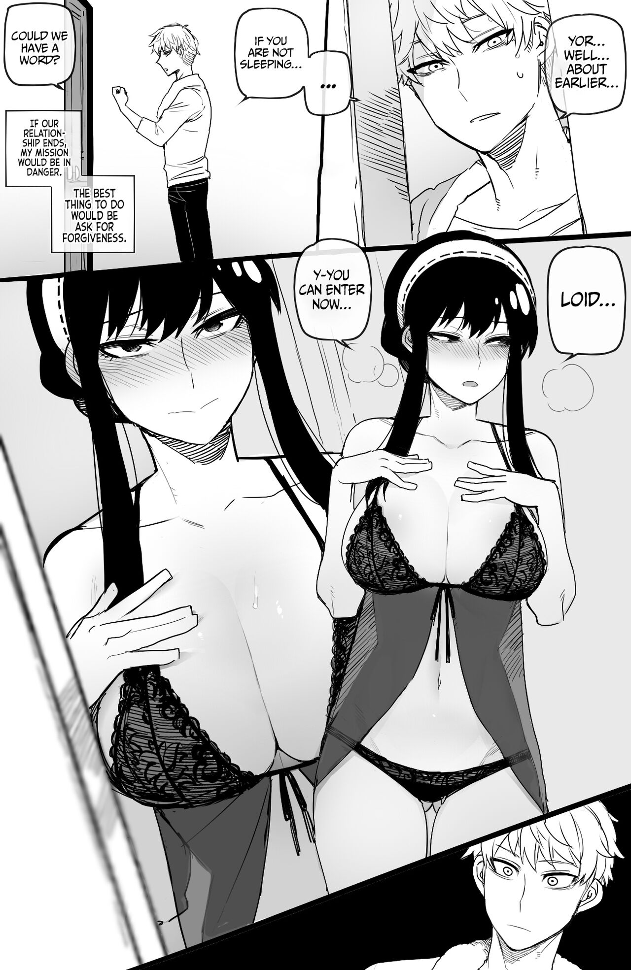 Spy x Sex page 10 full
