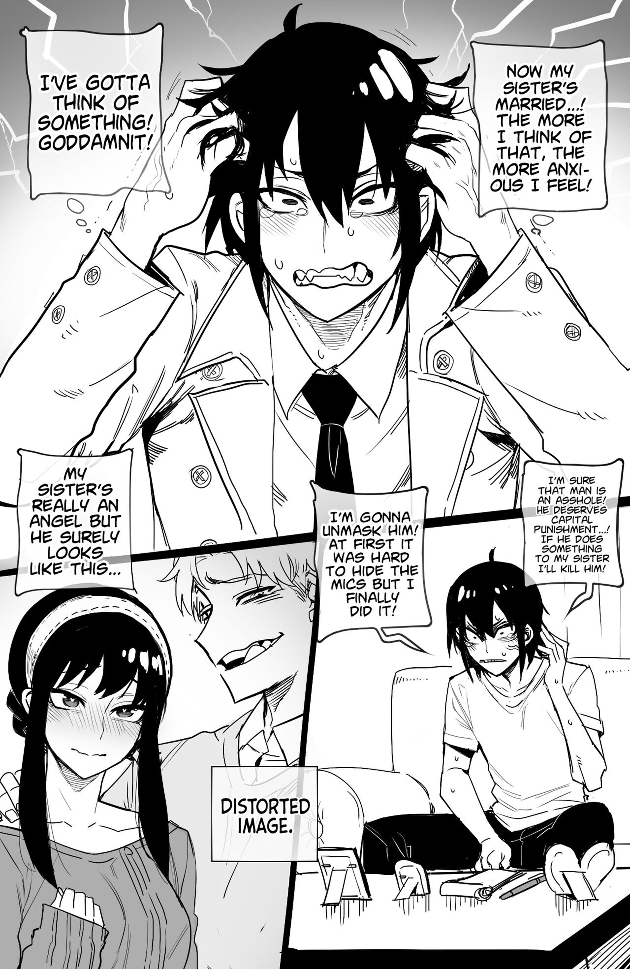 Spy x Sex page 4 full