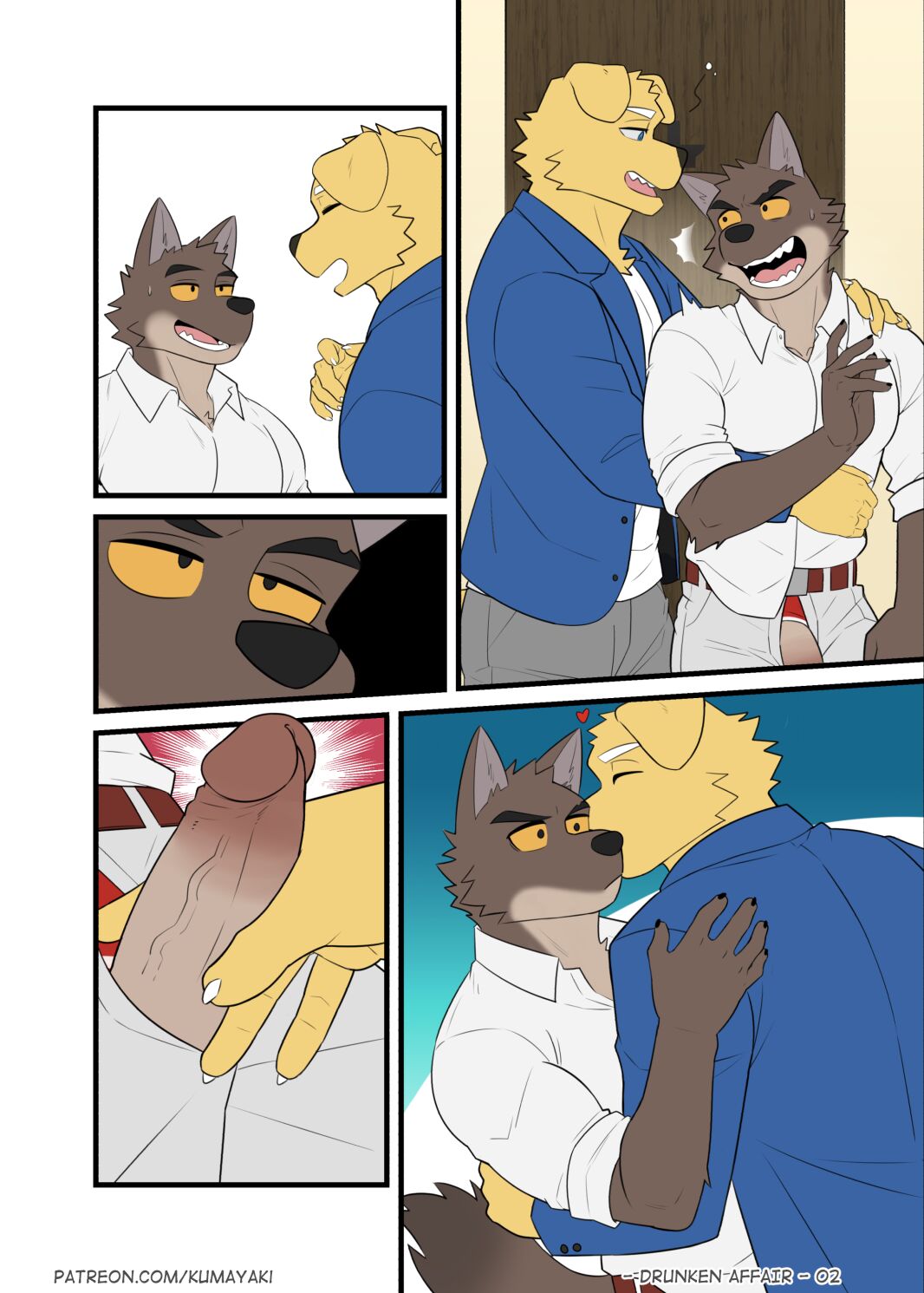 Drunken Affair page 3 full