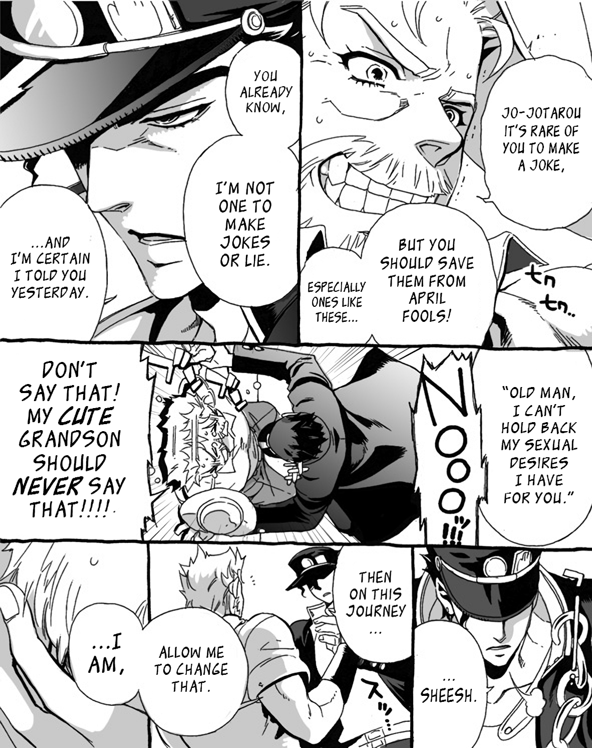 Mago Haji Jii wo Aishisugiteru | Grandson loves his Grandfather too much page 5 full