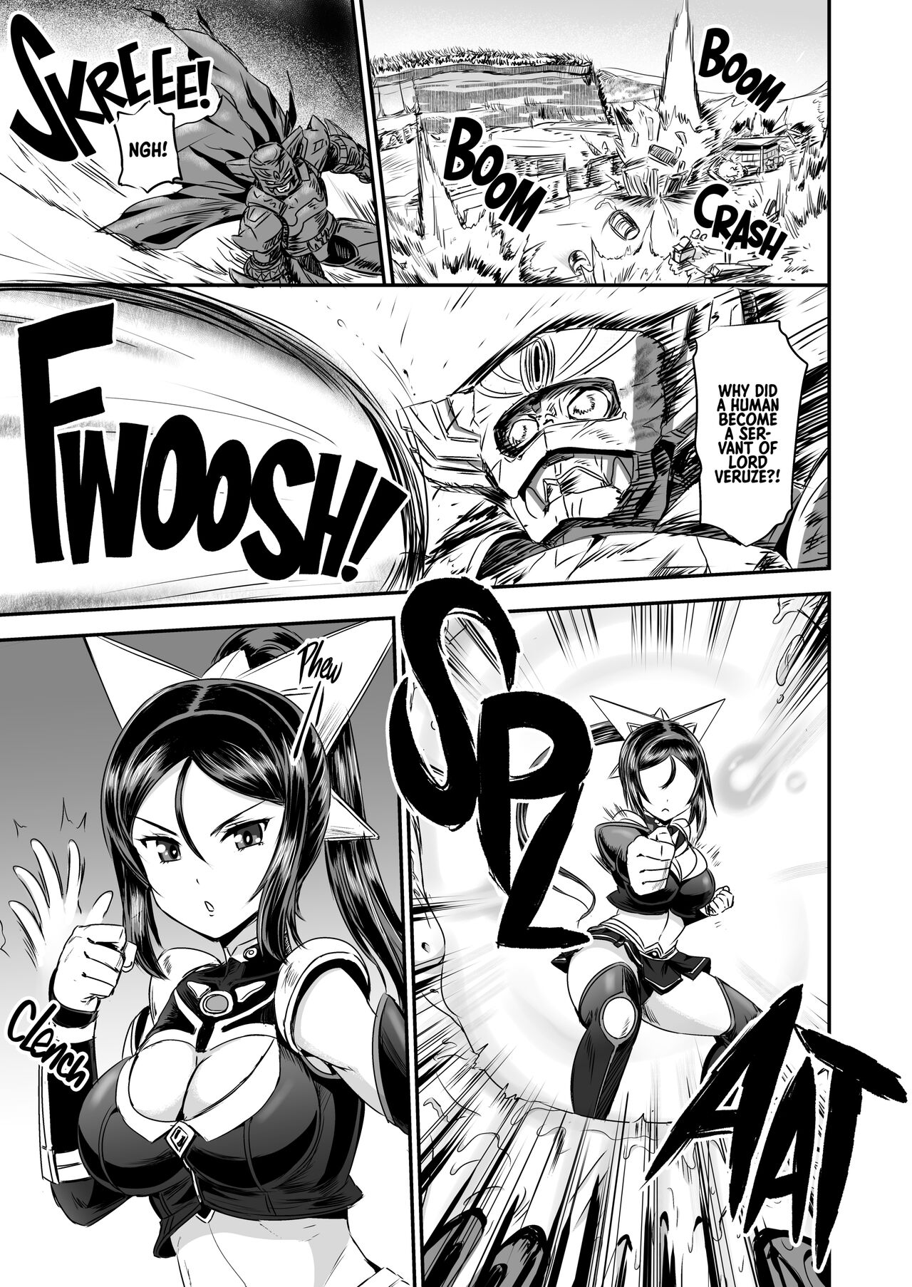 Mahoushoujyo Rensei System | Magical Girl Semen Training System page 4 full