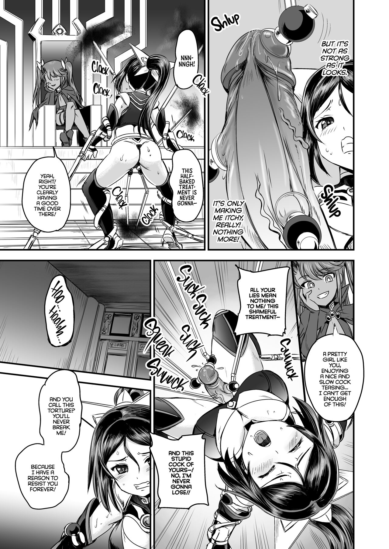 Mahoushoujyo Rensei System | Magical Girl Semen Training System page 8 full