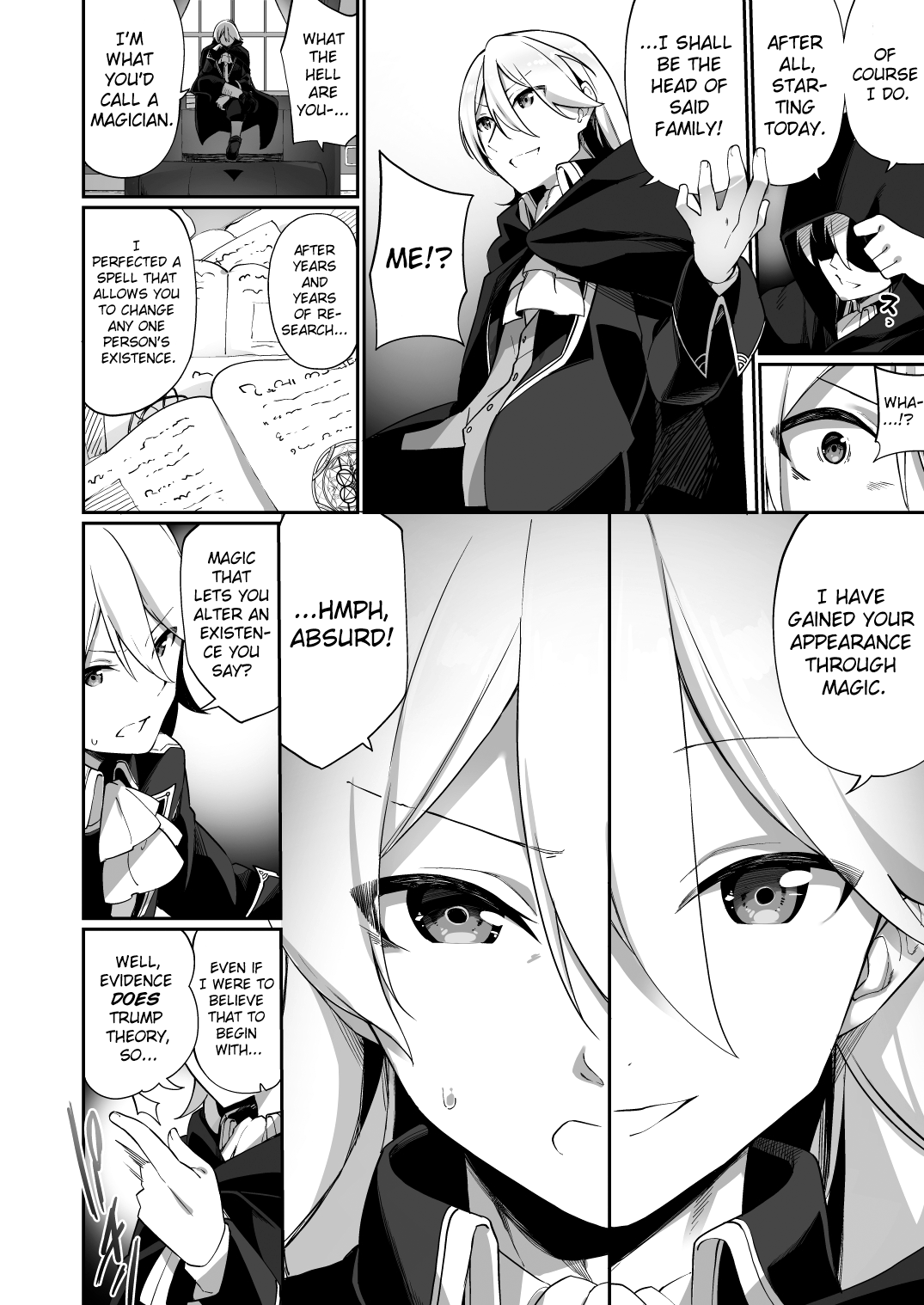 Kuni de Ichiban no Kizoku ga Noumin Musume ni Kaihen Sarechau Ohanashi | The Story of How the Country’s Topmost Aristocrat Was Transformed Into a Peasant Girl page 3 full