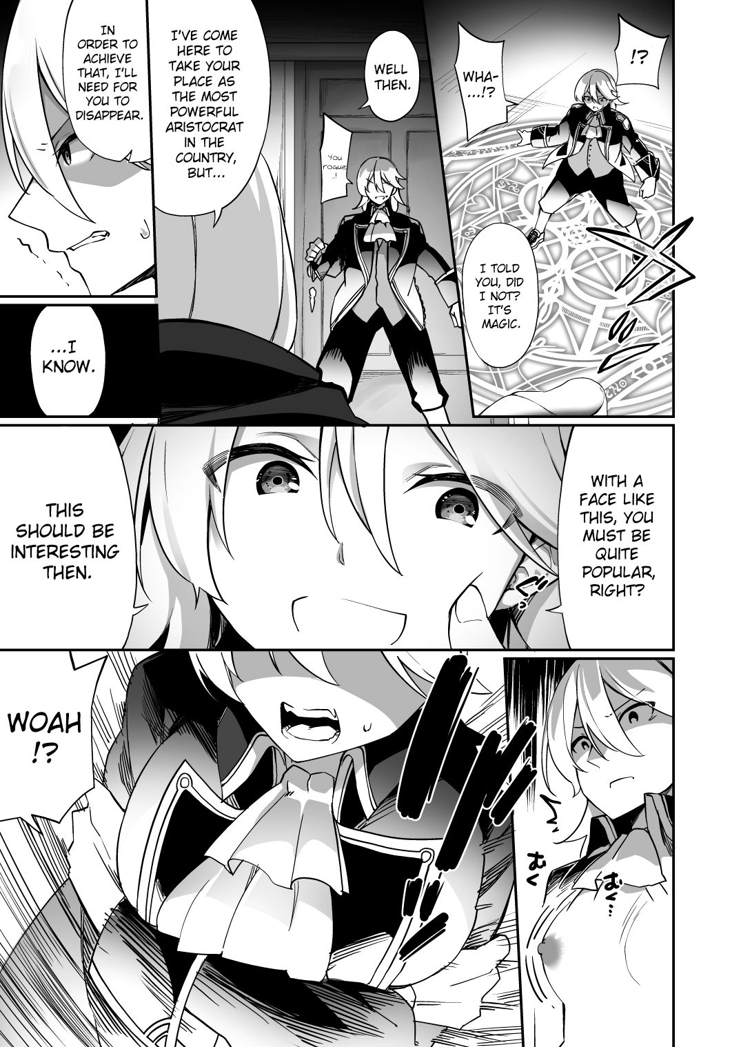 Kuni de Ichiban no Kizoku ga Noumin Musume ni Kaihen Sarechau Ohanashi | The Story of How the Country’s Topmost Aristocrat Was Transformed Into a Peasant Girl page 4 full