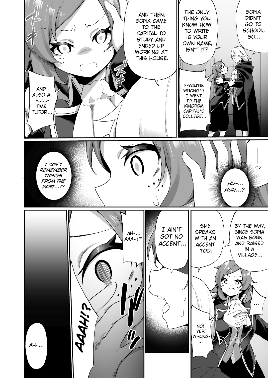 Kuni de Ichiban no Kizoku ga Noumin Musume ni Kaihen Sarechau Ohanashi | The Story of How the Country’s Topmost Aristocrat Was Transformed Into a Peasant Girl page 9 full