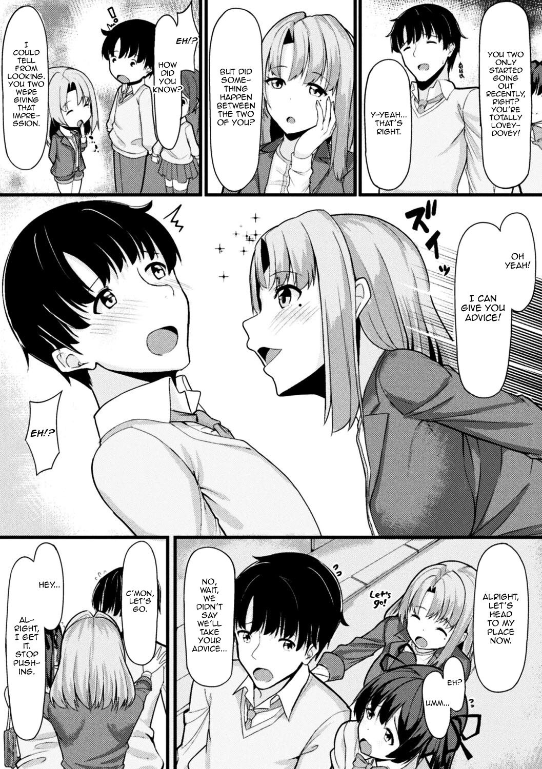 Akane-san no Yokodori Lesson | Akane-san's Stealing Lesson page 3 full