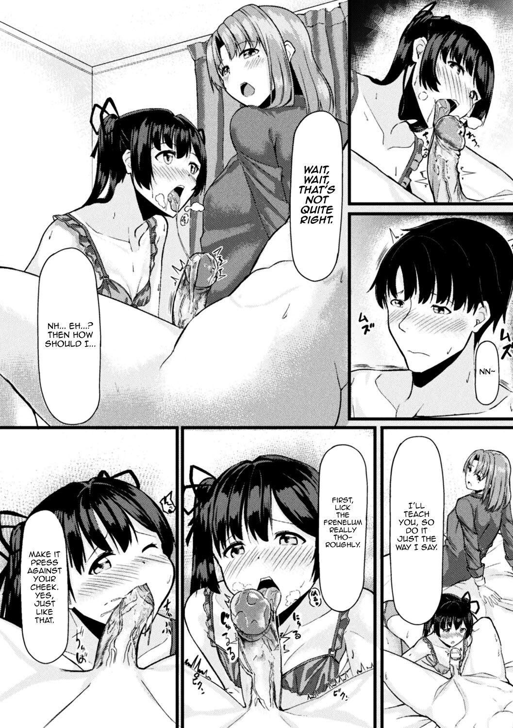 Akane-san no Yokodori Lesson | Akane-san's Stealing Lesson page 7 full