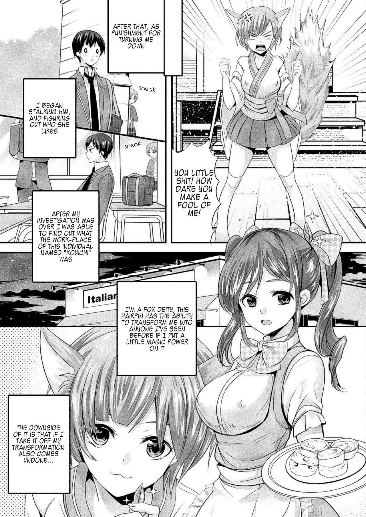Okitsune Sama no Renai Joujuu page 3 full