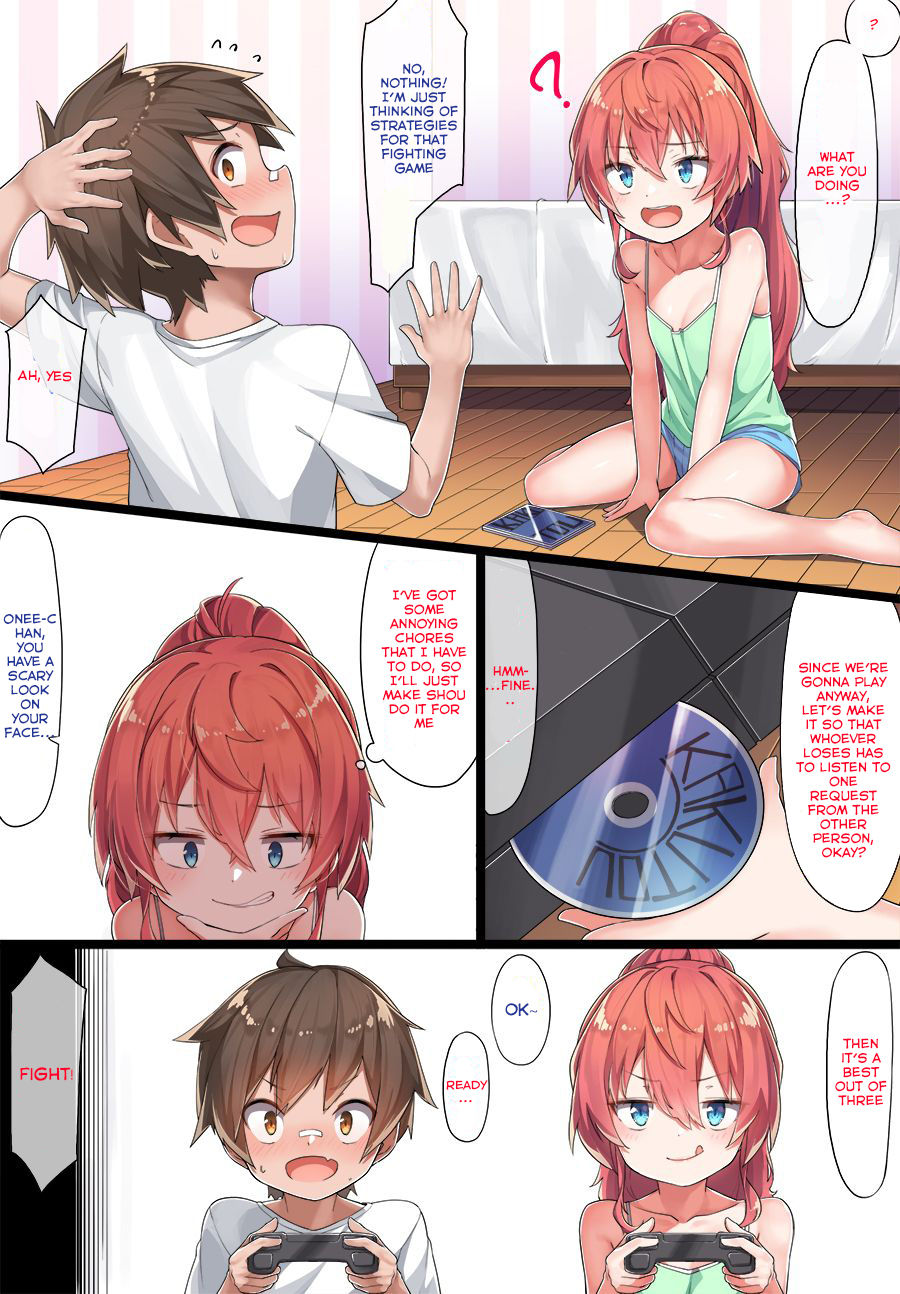 OneShota Kazuki-senpai page 4 full