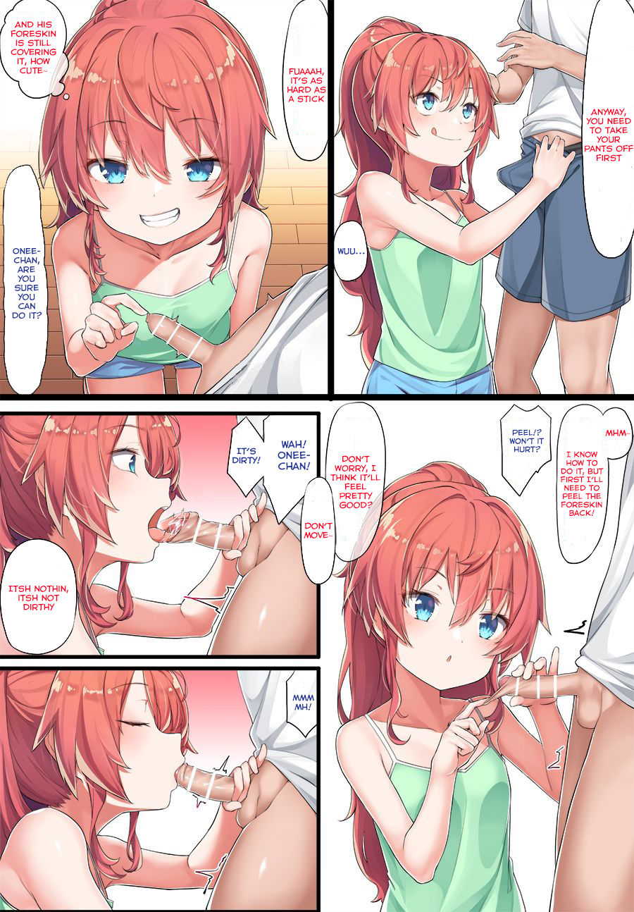 OneShota Kazuki-senpai page 8 full