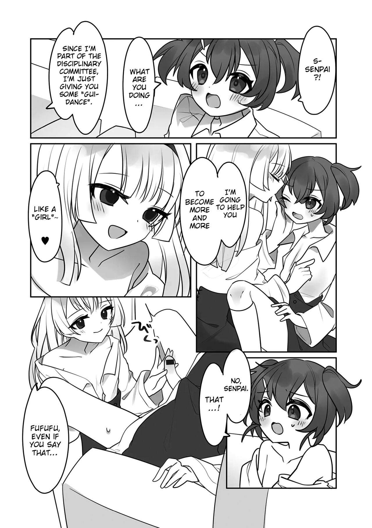 Gakuen Seikatsu ni wa Himitsu ga Ooi! page 4 full