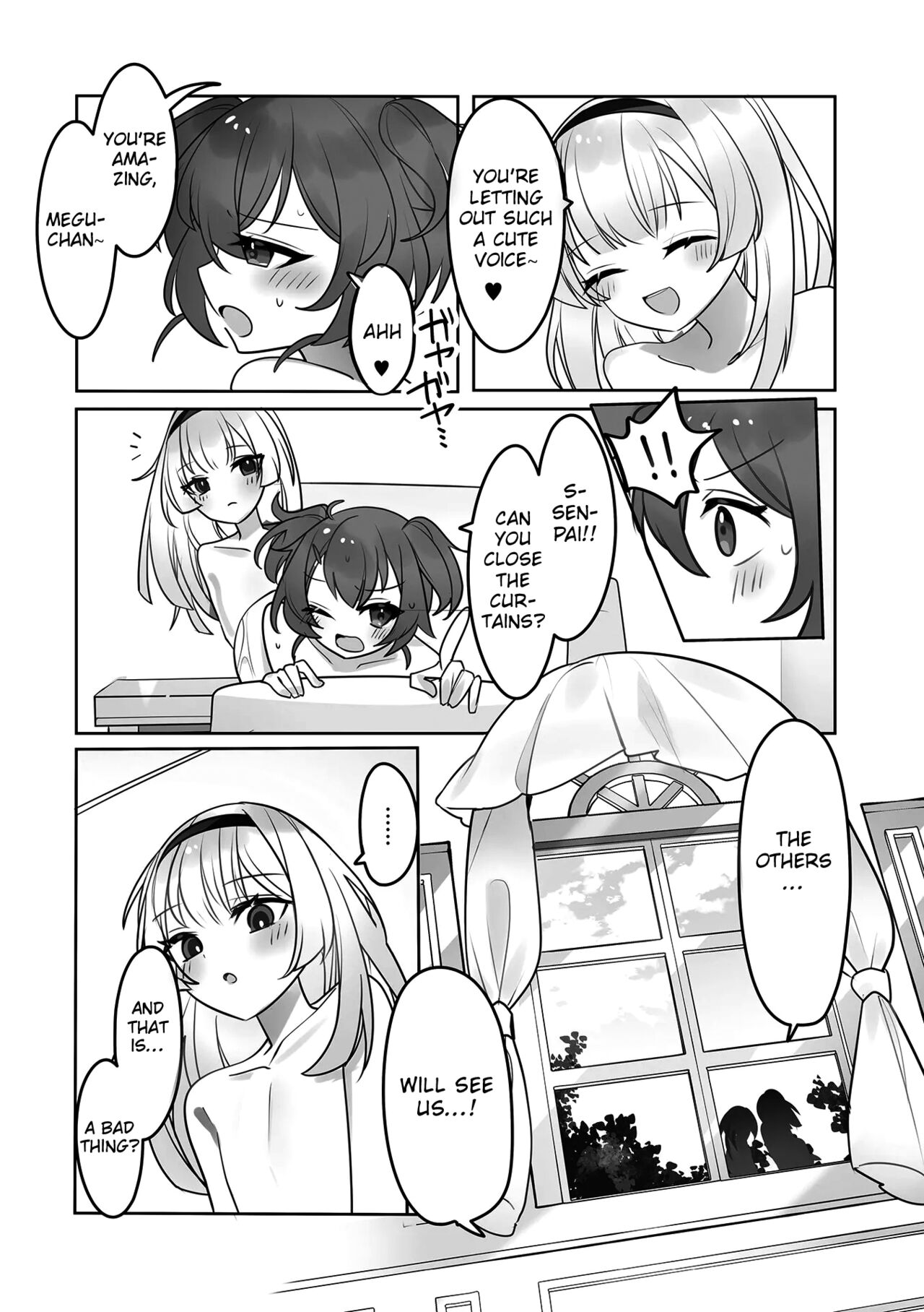 Gakuen Seikatsu ni wa Himitsu ga Ooi! page 8 full