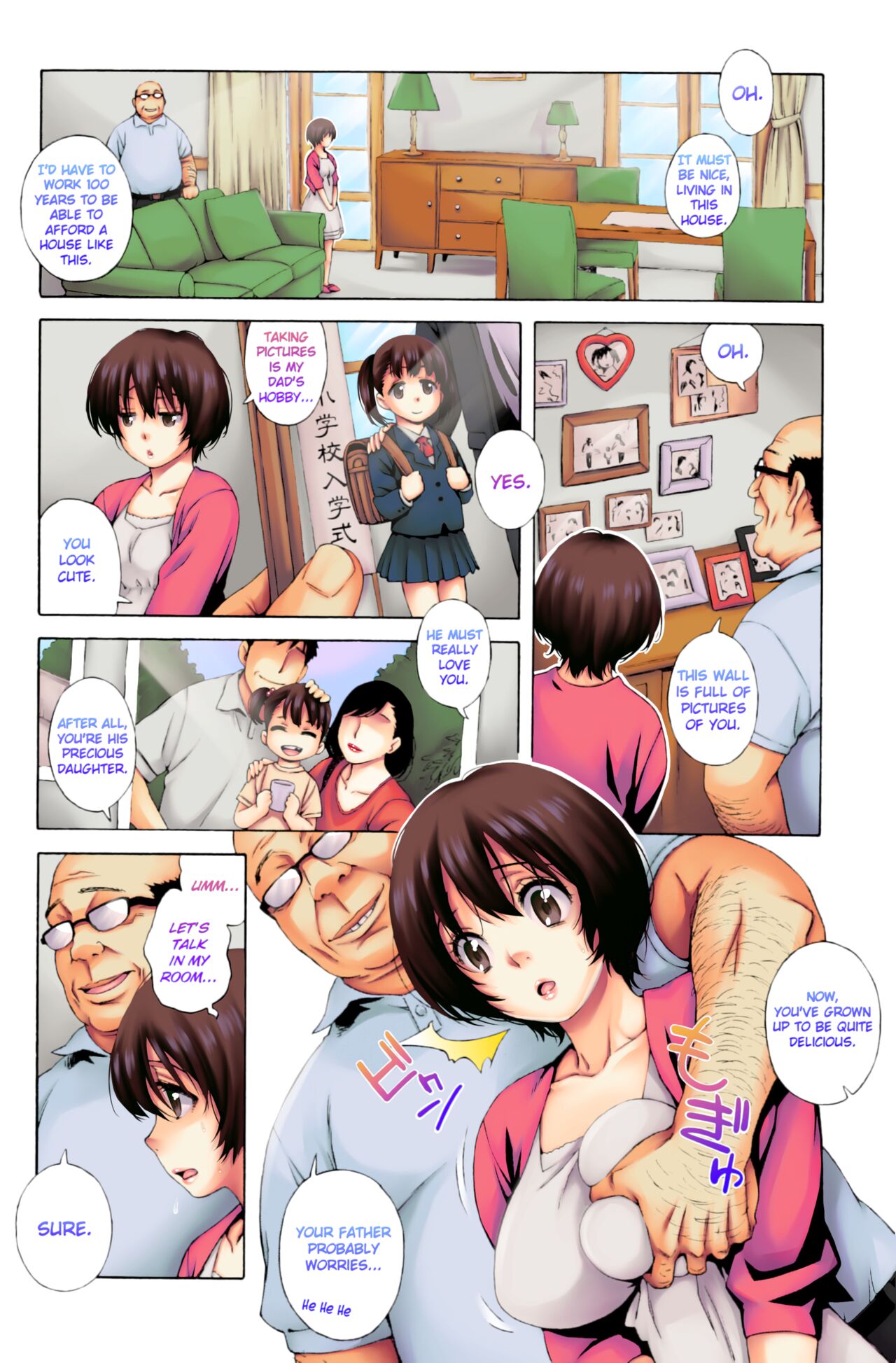 Love Letter ep 2 page 2 full
