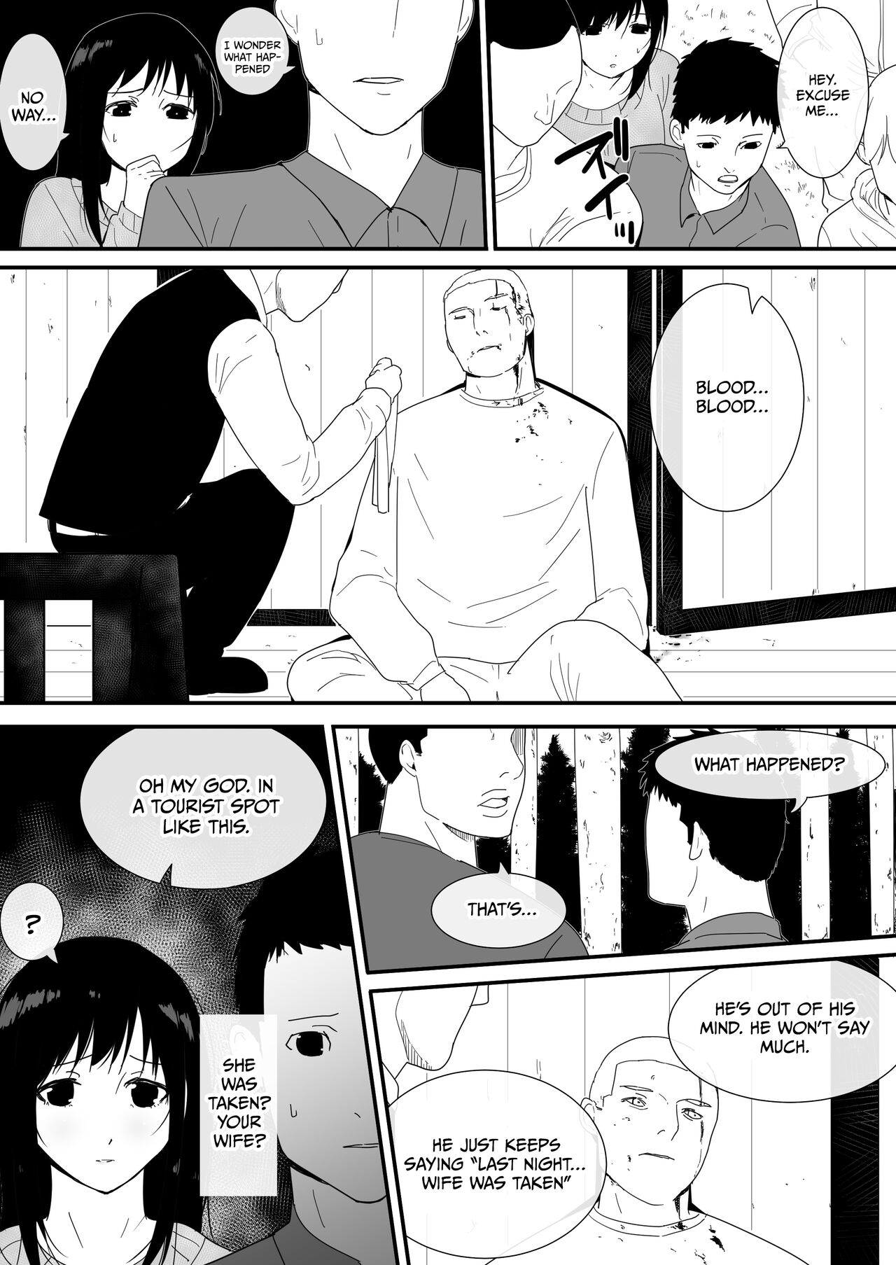 Mesu ga Fusoku Shita Mori de wa Ningen no Mesu ga Osowareru | The Jungle Needs Women page 8 full