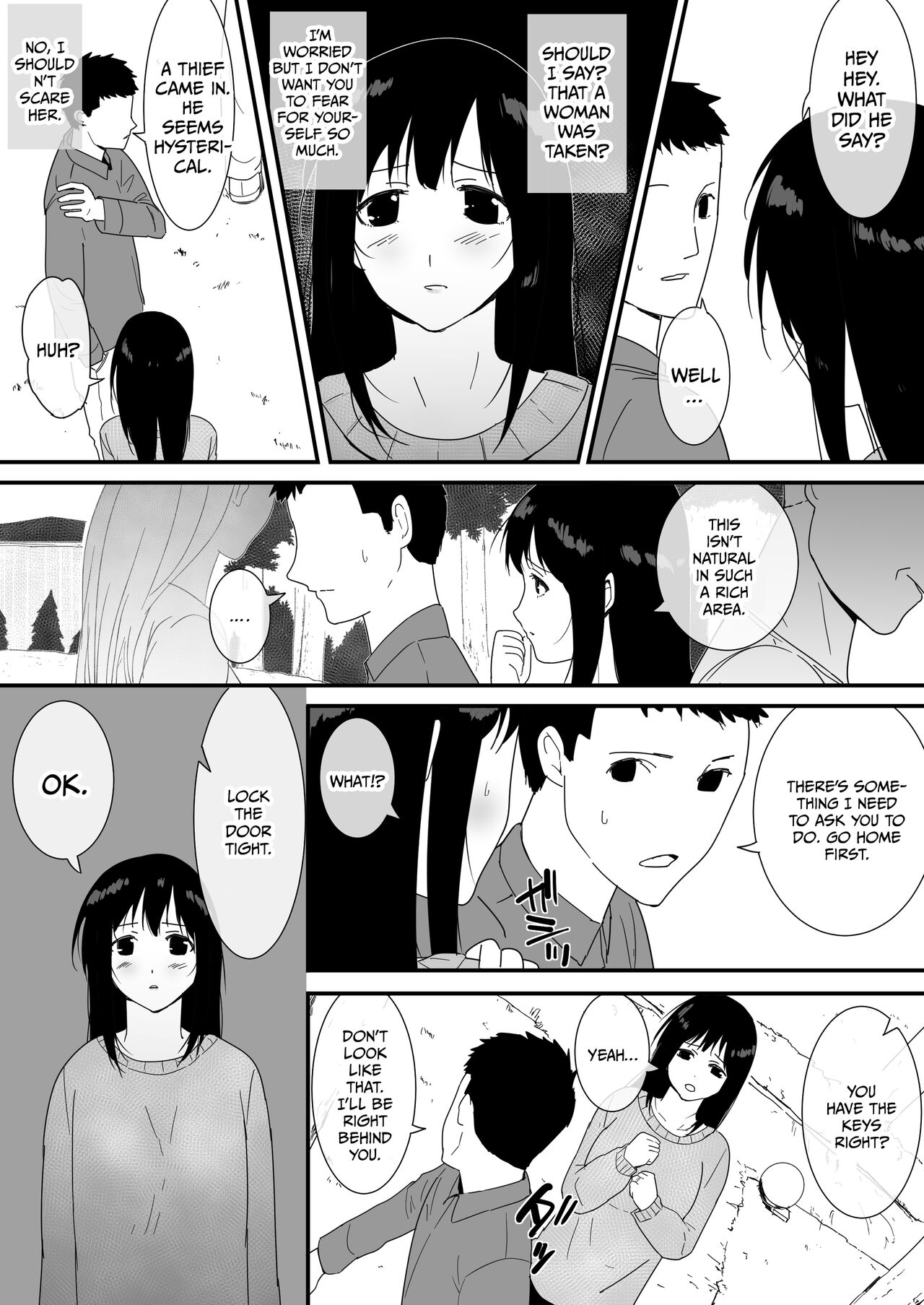 Mesu ga Fusoku Shita Mori de wa Ningen no Mesu ga Osowareru | The Jungle Needs Women page 9 full