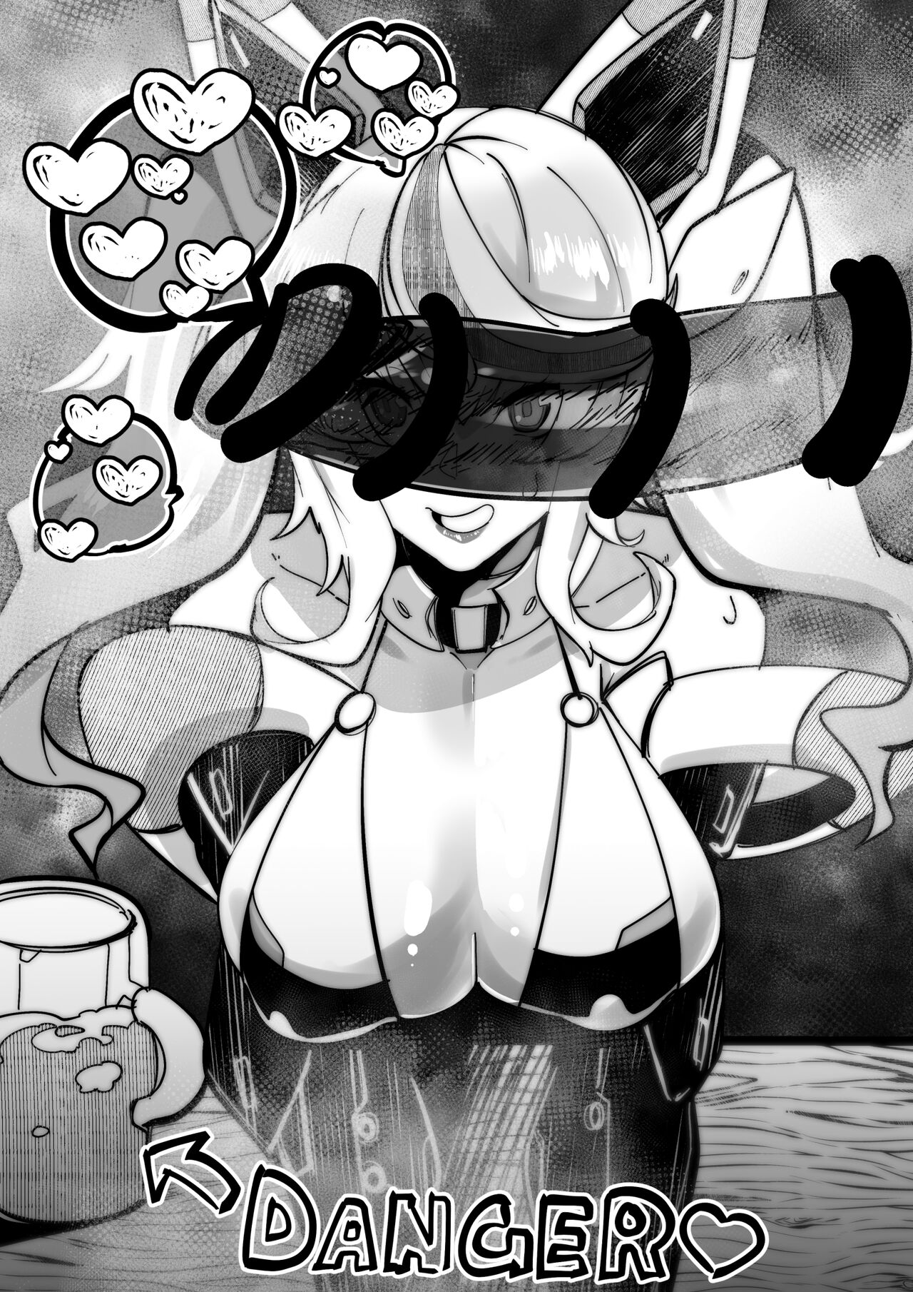 PSO no Jeanne-chan wa Kuchi Onaho page 3 full