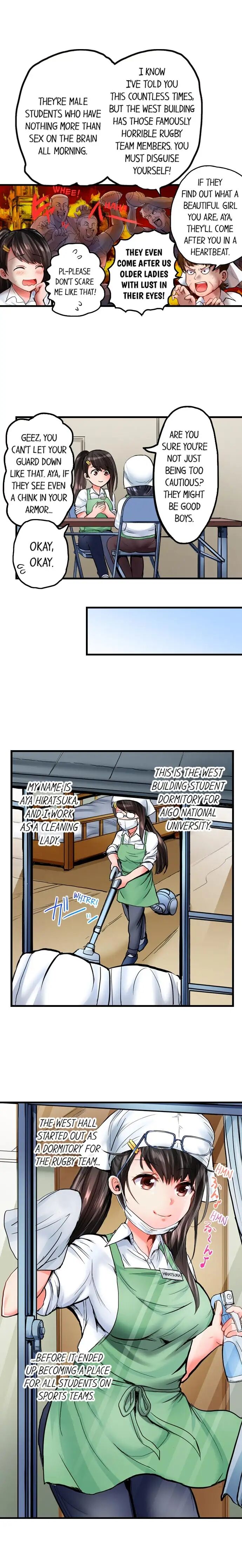 Dick Me Up Inside | Mezametara Sounyuu Sunzen. Nikushoku Danshi Ryou de Utatane Joshi wa Naburareru page 6 full